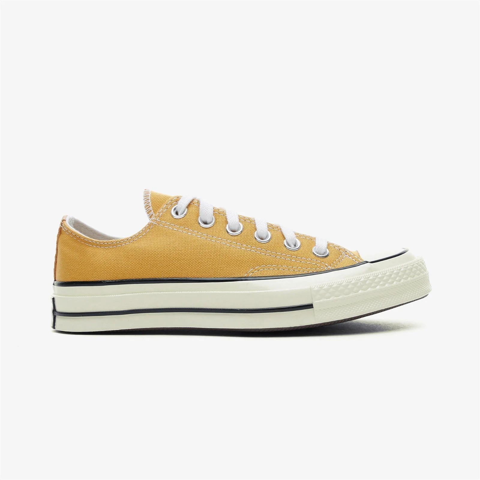 Chuck 70 Low Unisex Sarı Sneaker