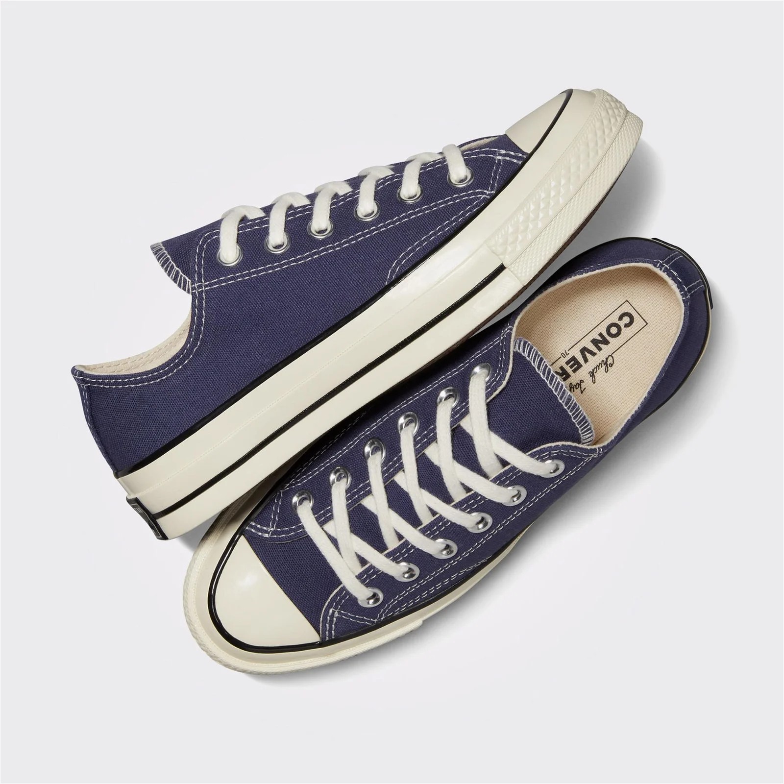 Chuck 70 Low Unisex Lacivert Sneaker