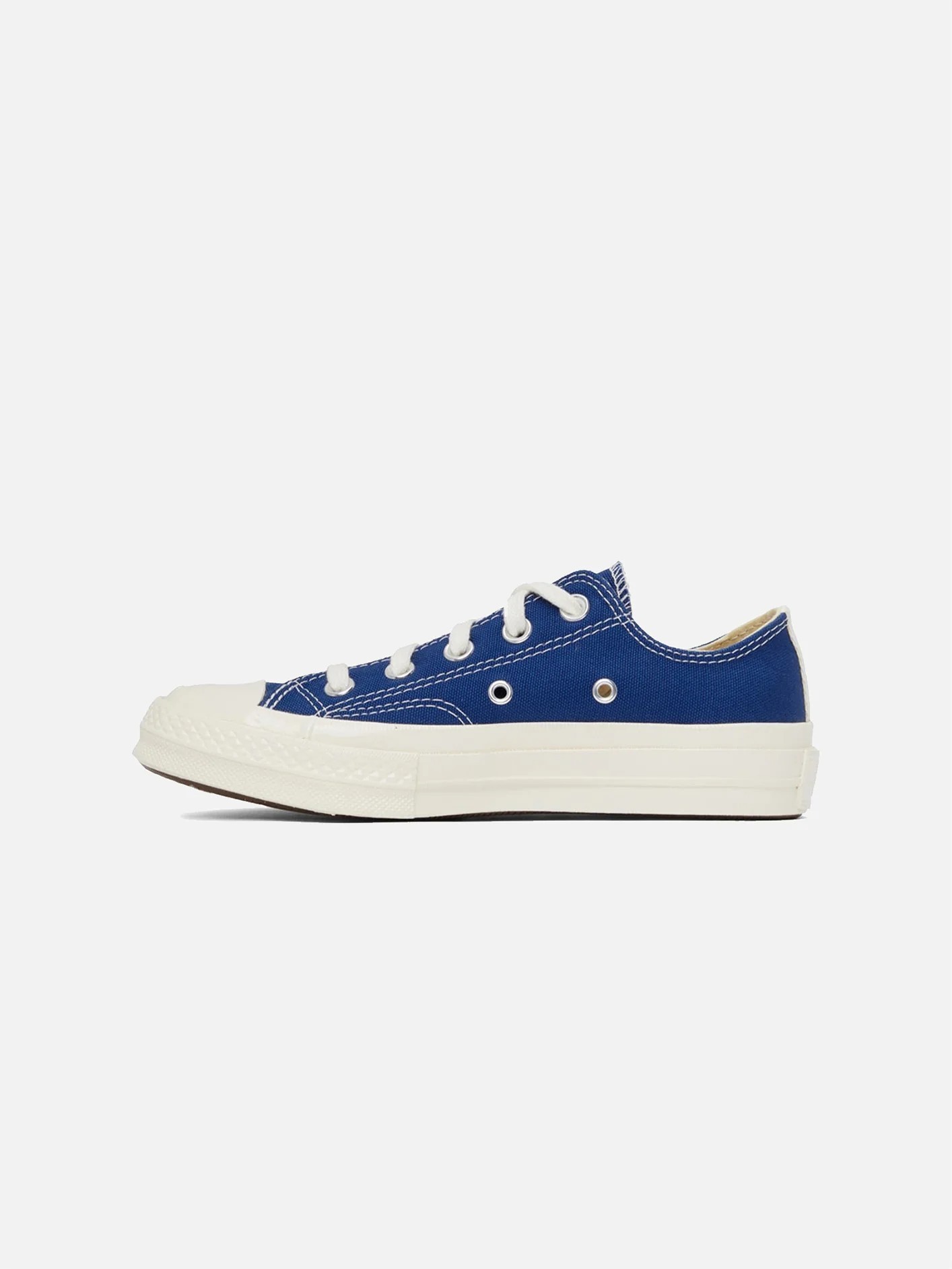 Comme des Garçons Play x Converse Chuck 70 Low - Blue MAVİ