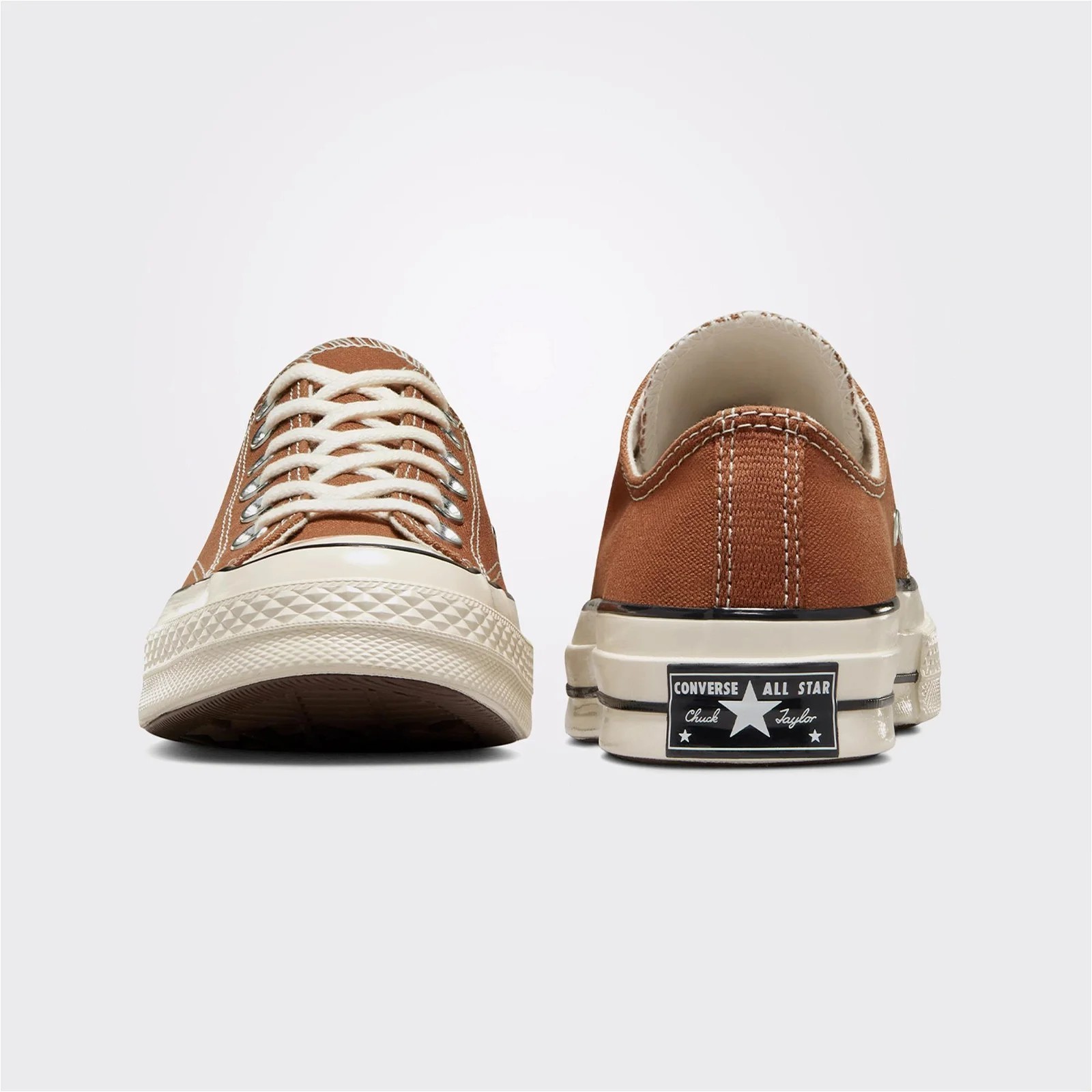 Chuck 70 Low Unisex Kahve Sneaker