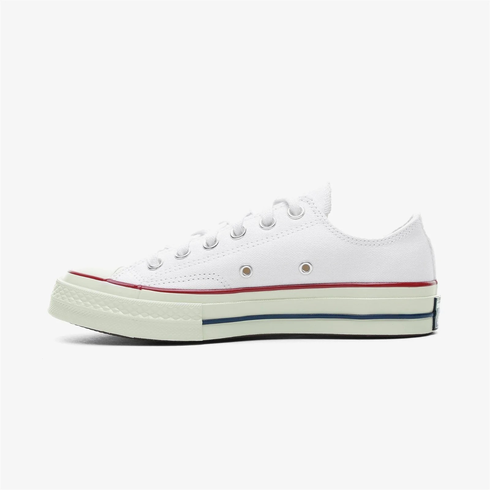 Chuck 70 Basic Unisex Low Beyaz Sneaker