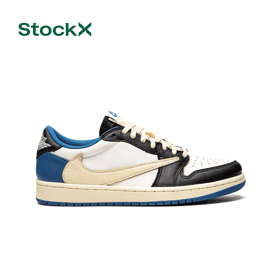 Air Jordan 1 Low Fragment x Travis Scott