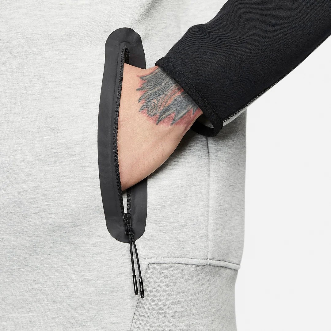 Yeni Sezon Tech Fleece Takım Black/Grey