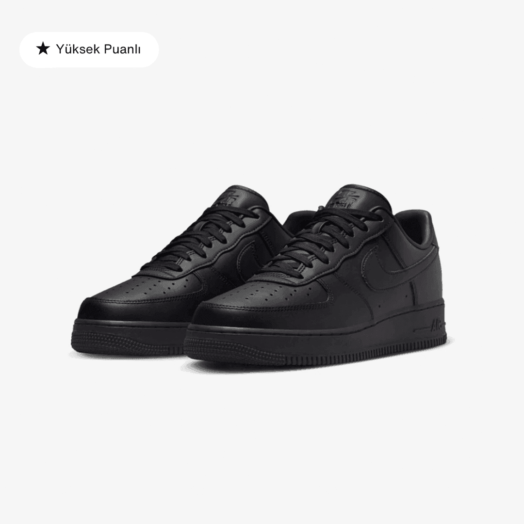 Air Force 1 Black Edition