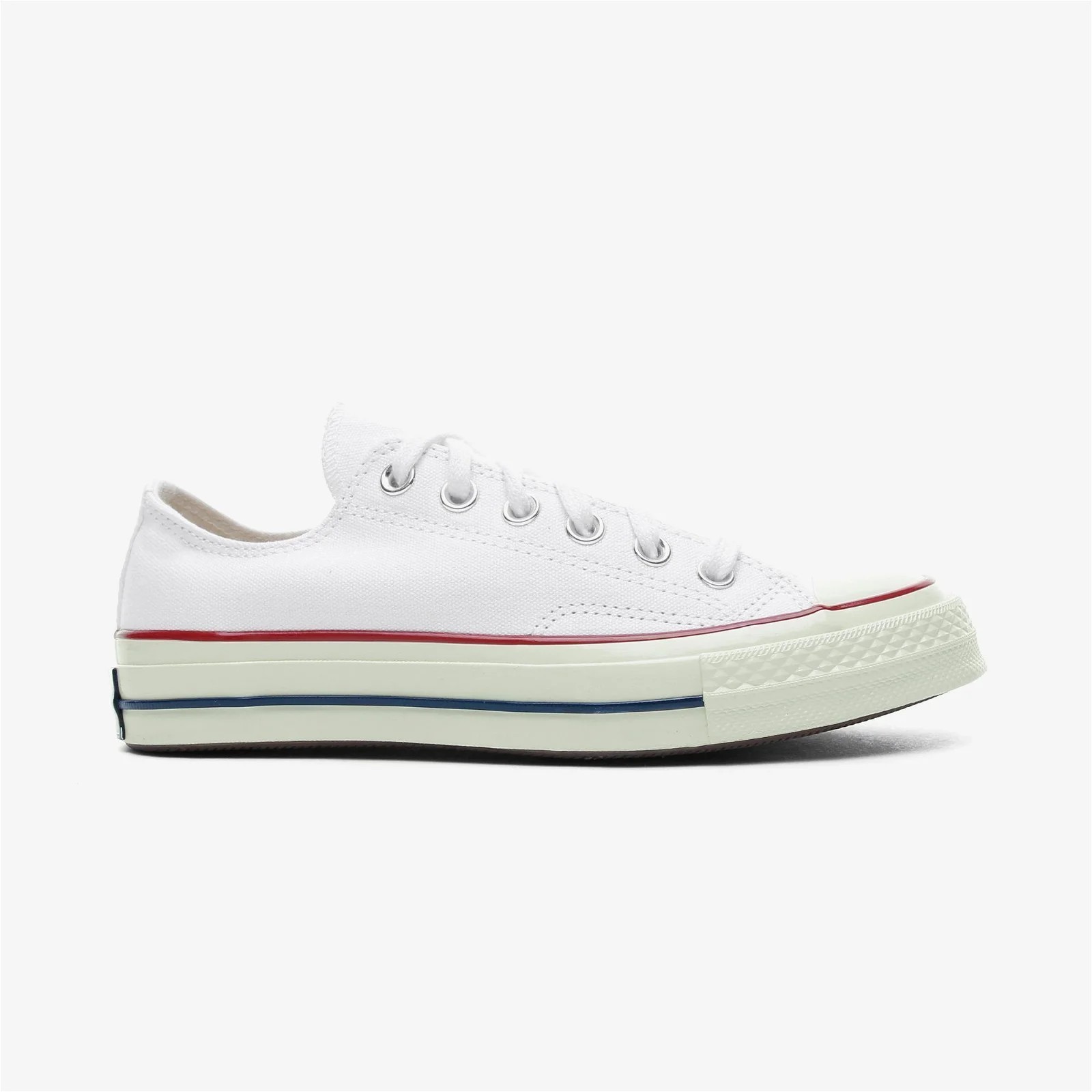 Chuck 70 Low Unisex Beyaz Sneaker