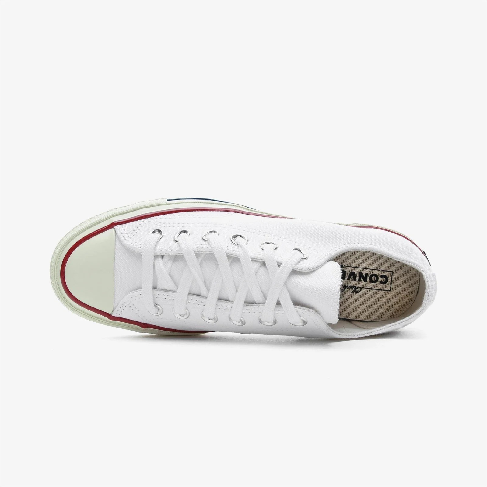 Chuck 70 Basic Unisex Low Beyaz Sneaker