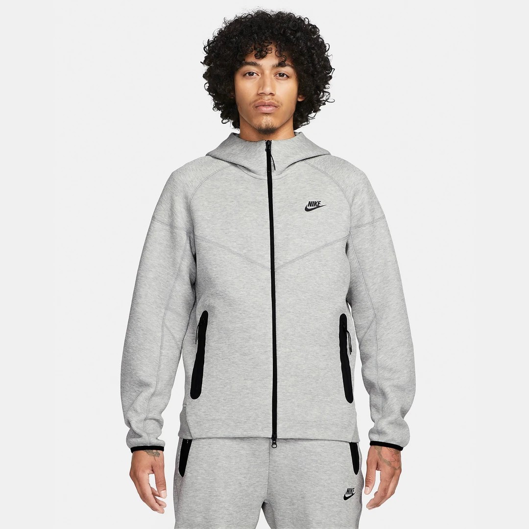 Yeni Sezon Tech Fleece Takım Grey