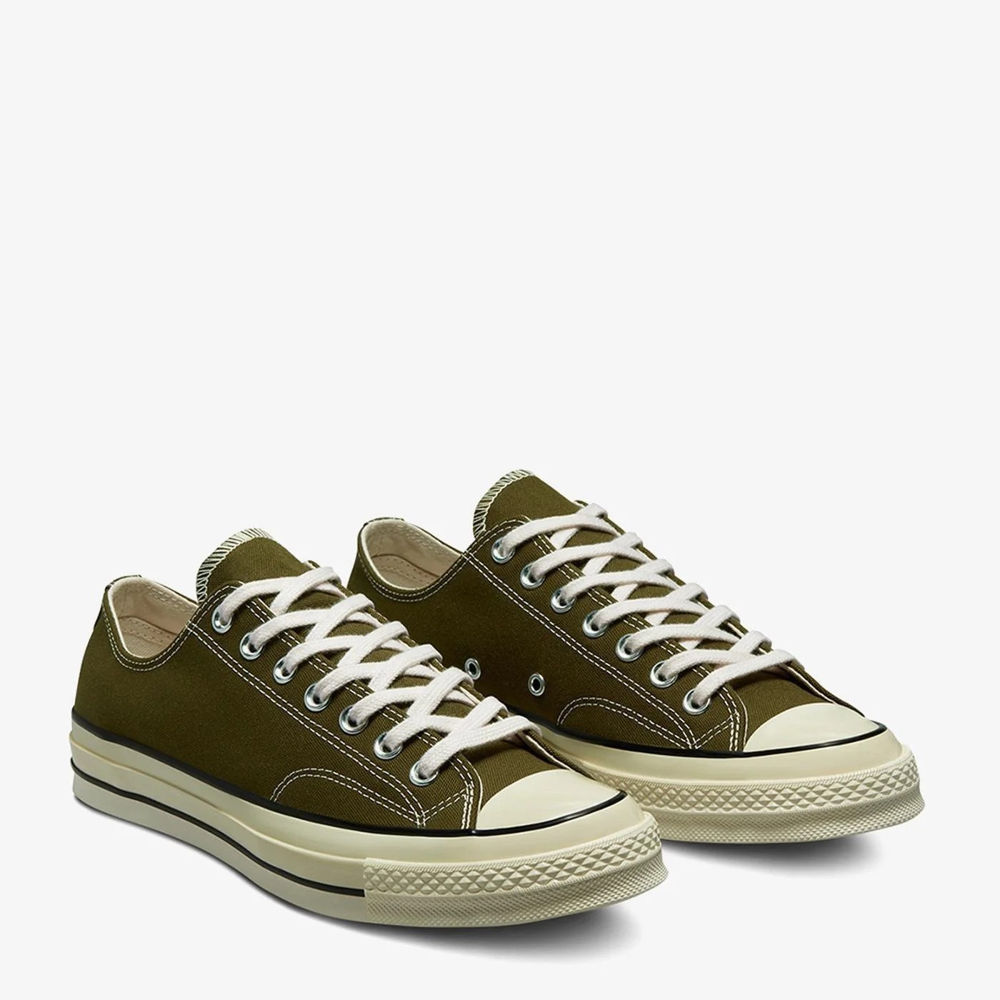 Chuck 70 Low Unisex Haki Sneaker