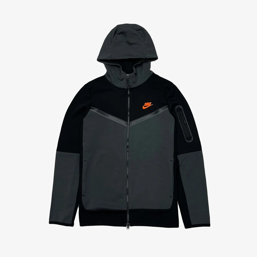 Tech Fleece Hoodie Smoke/Grey