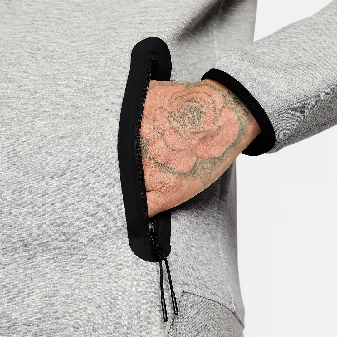 Yeni Sezon Tech Fleece Takım Grey