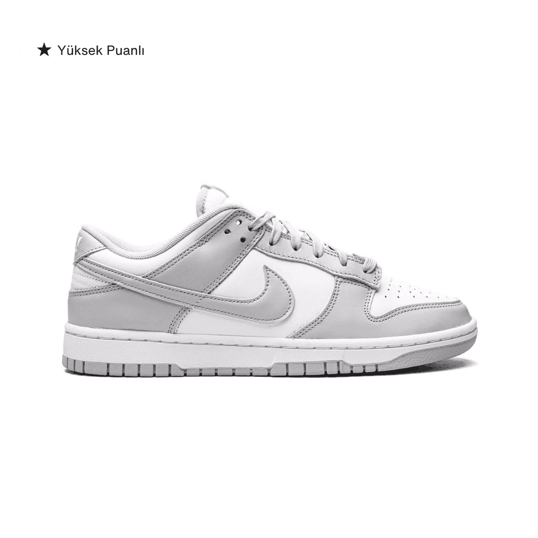 Dunk Low Grey Fog