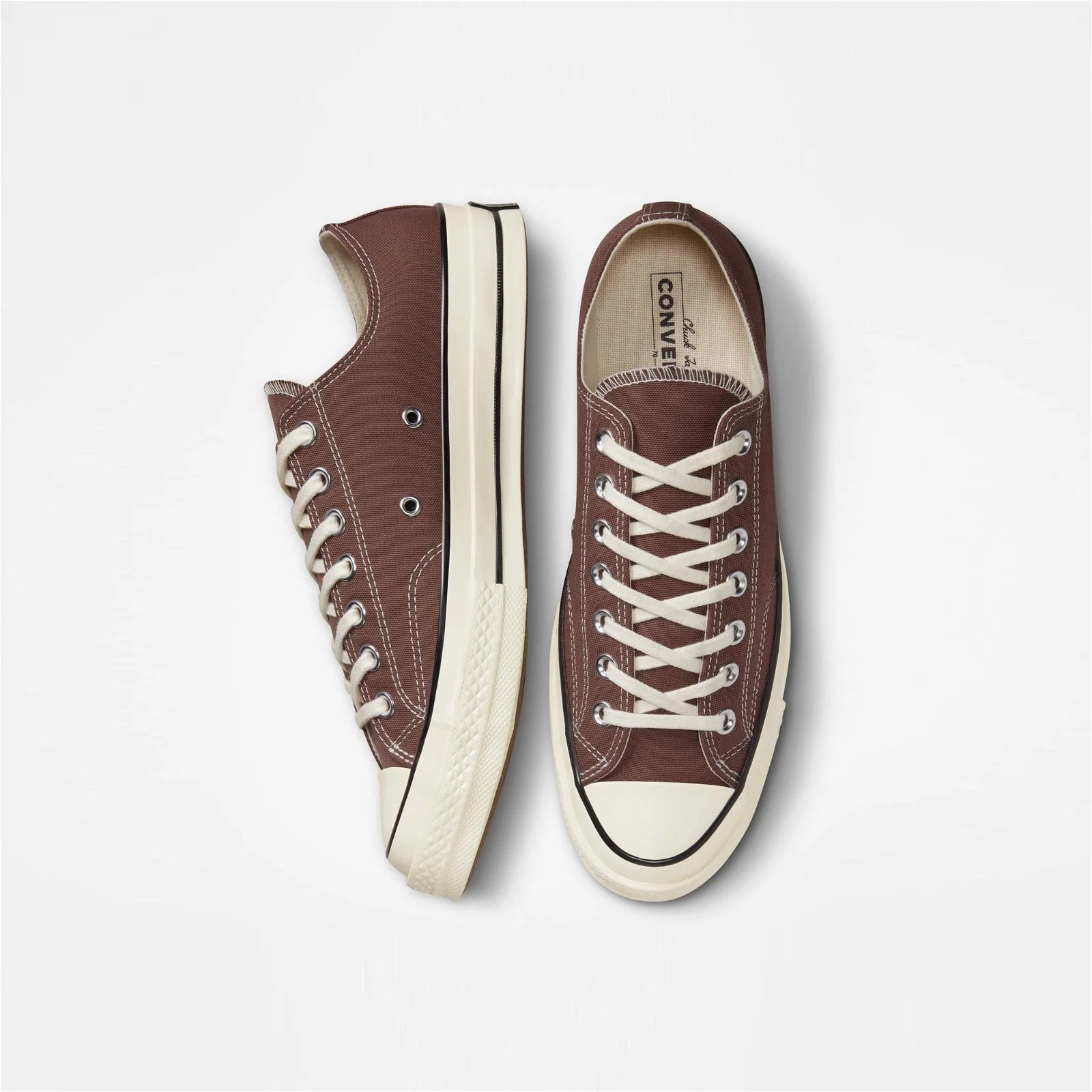 Chuck 70 Low Unisex Acı Kahve Sneaker