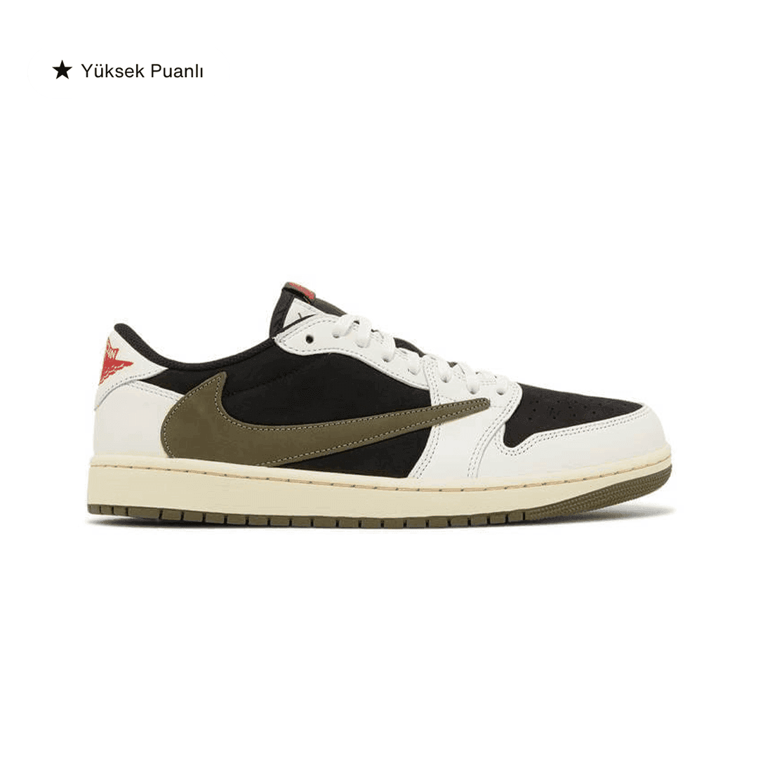 Air Jordan 1 Low Olive x Travis Scott