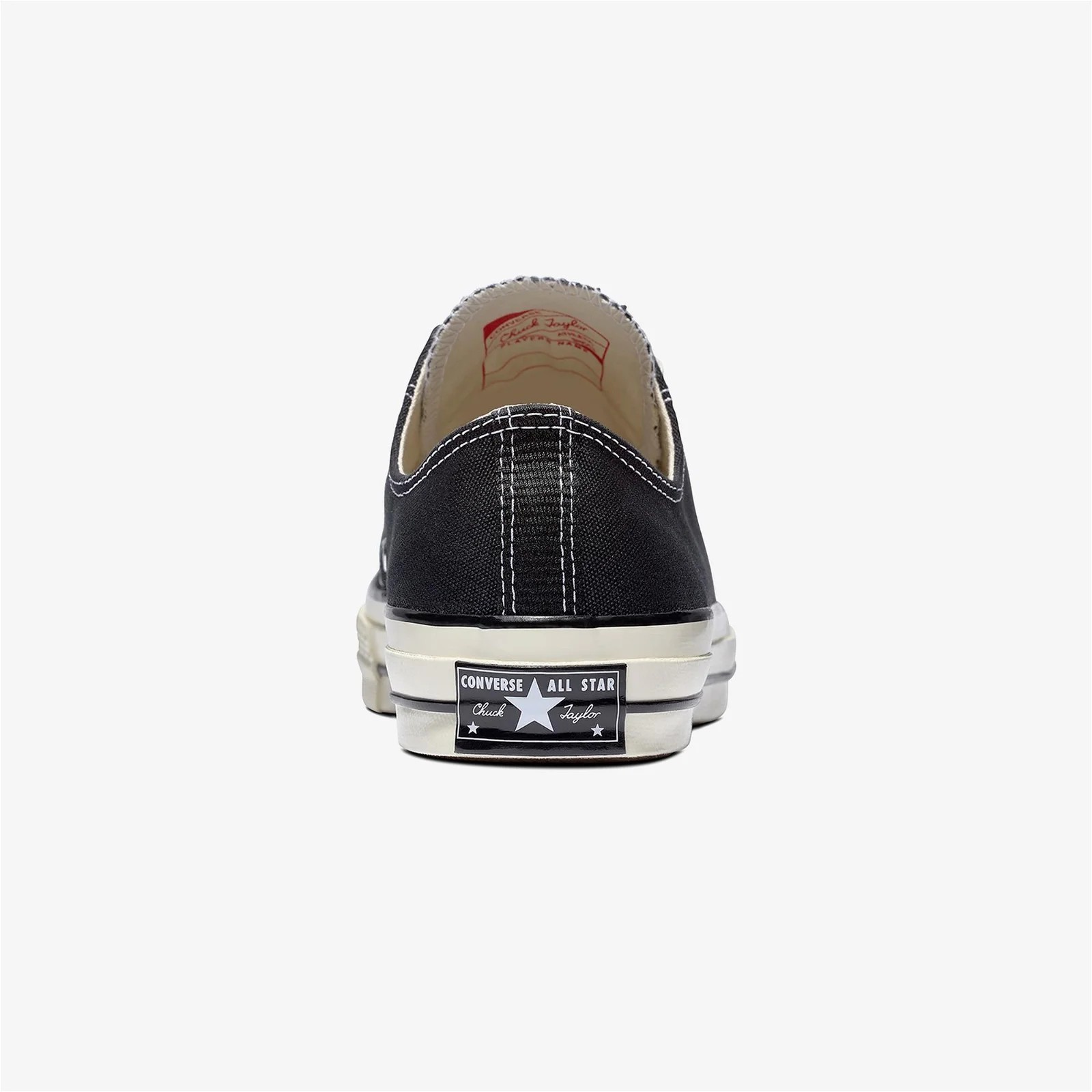 Chuck 70 Unisex Low Siyah Sneaker