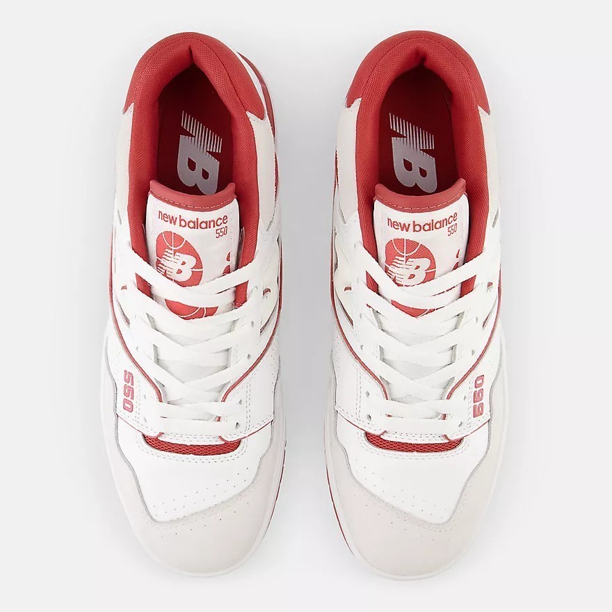 550 White/Red