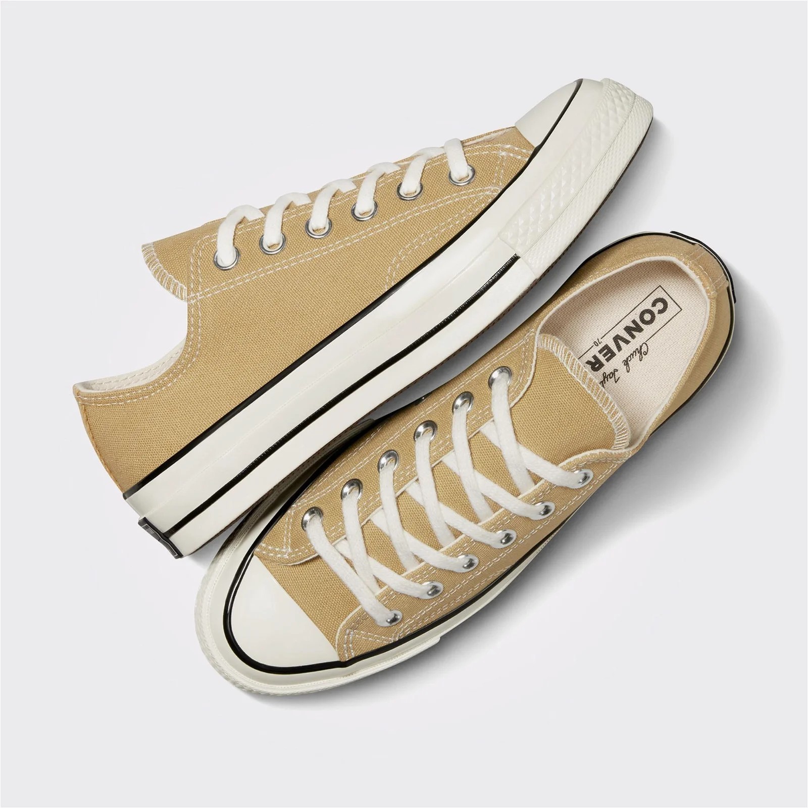 Chuck 70 Low Unisex Hardal Sneaker