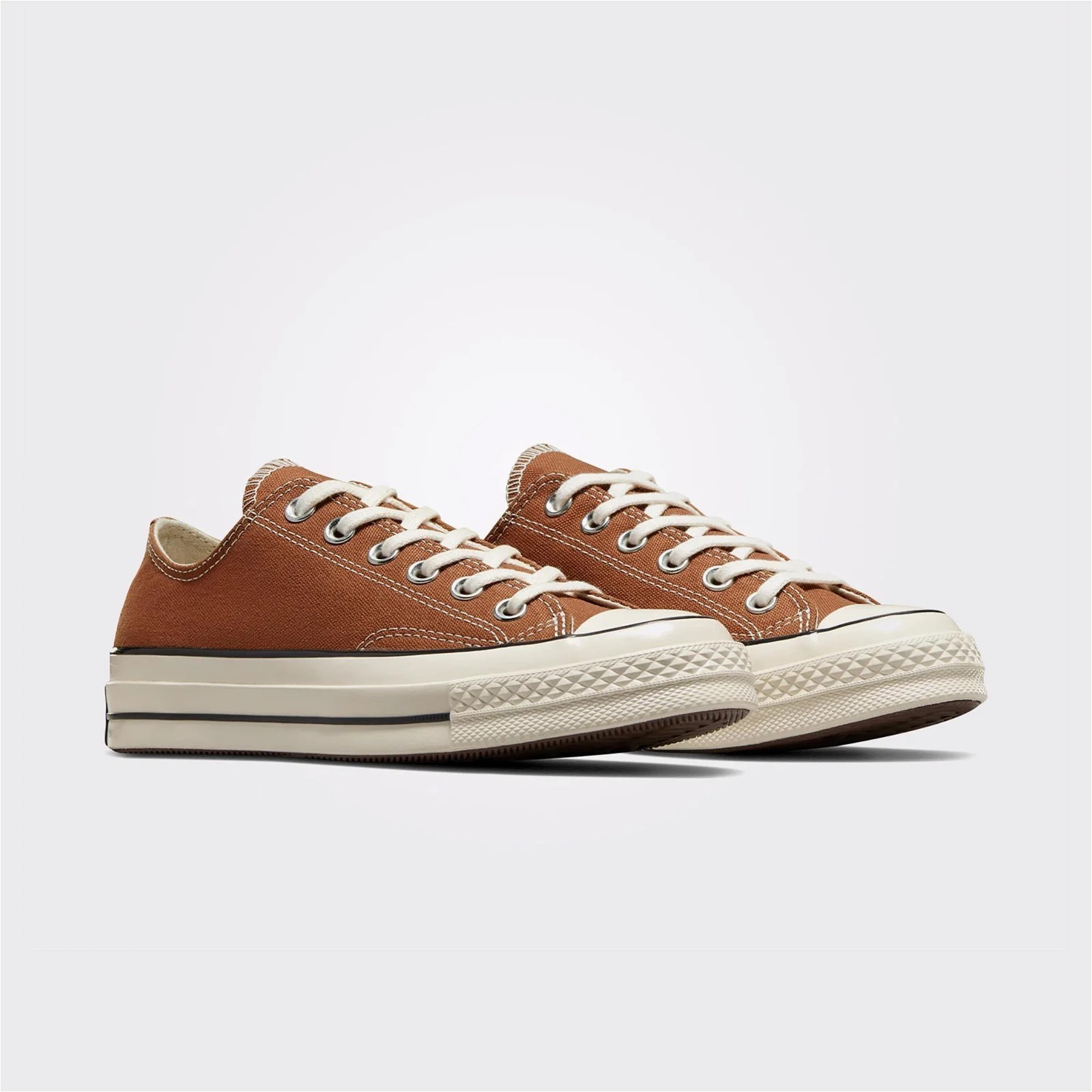 Chuck 70 Low Unisex Kahve Sneaker