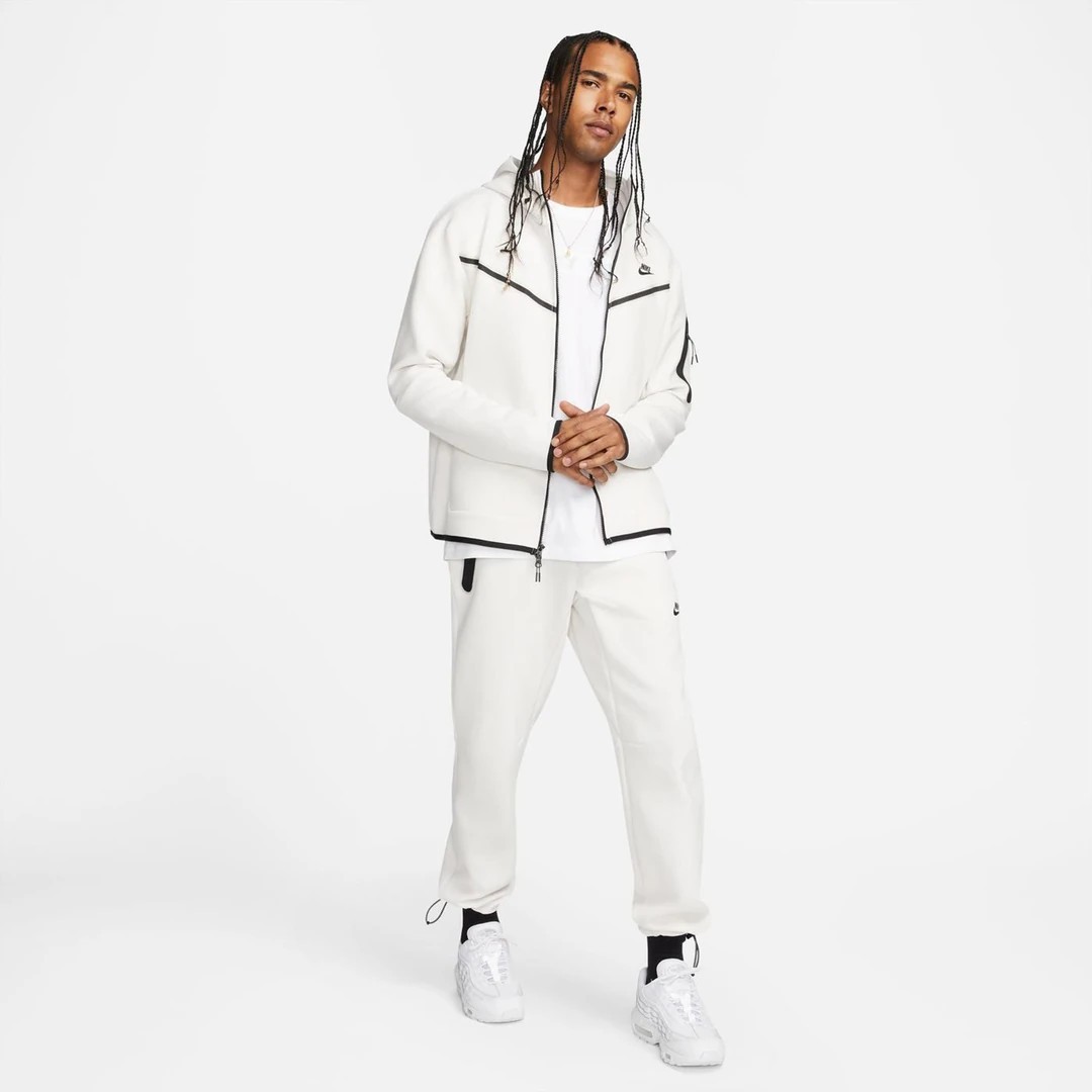 Tech Fleece Hoodie White