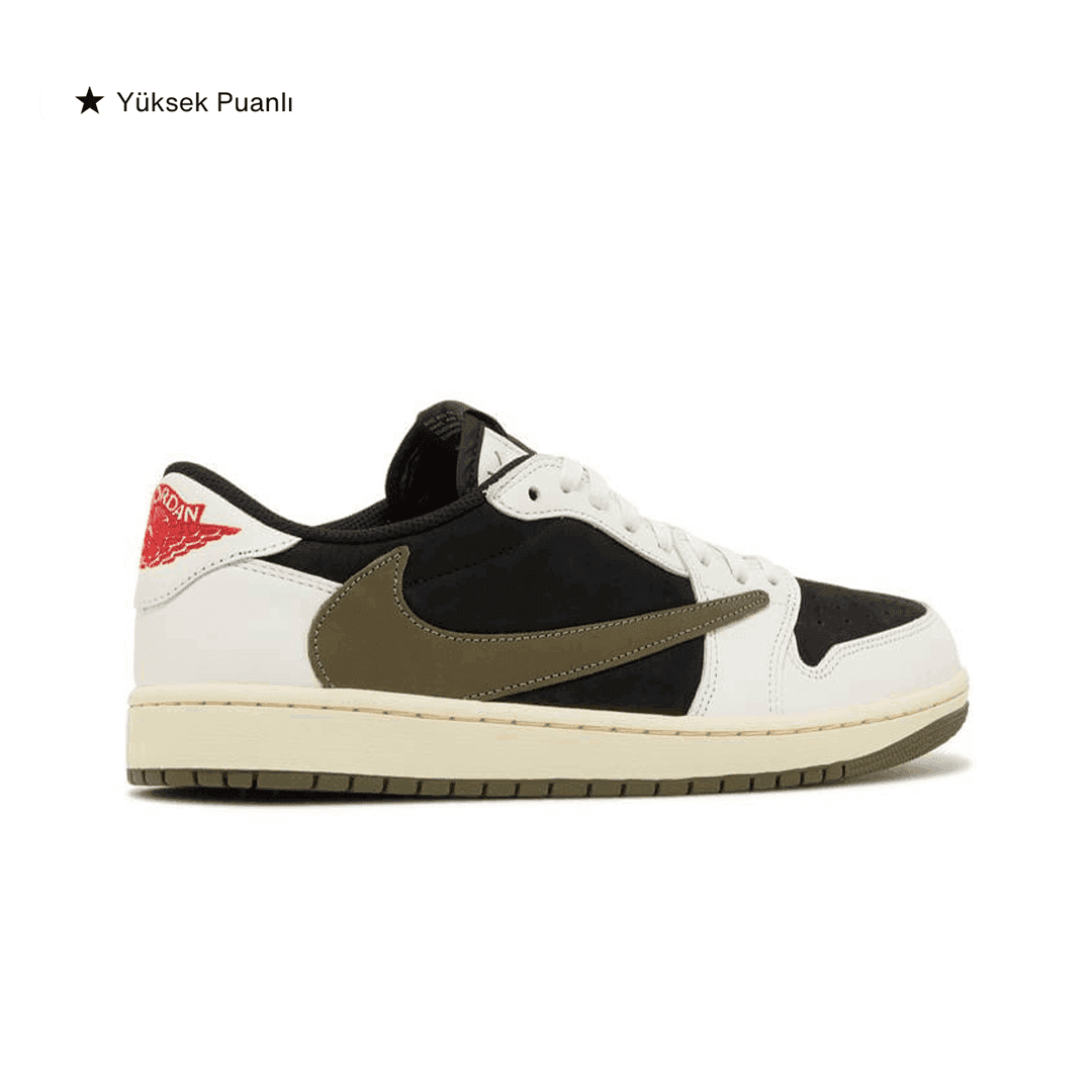 Air Jordan 1 Low Olive x Travis Scott