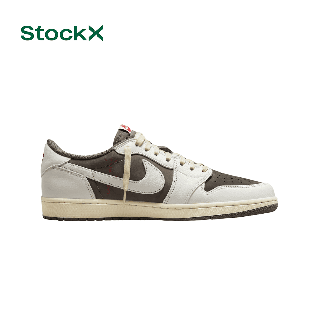 Air Jordan 1 Low Travis Scott Reverse Mocha