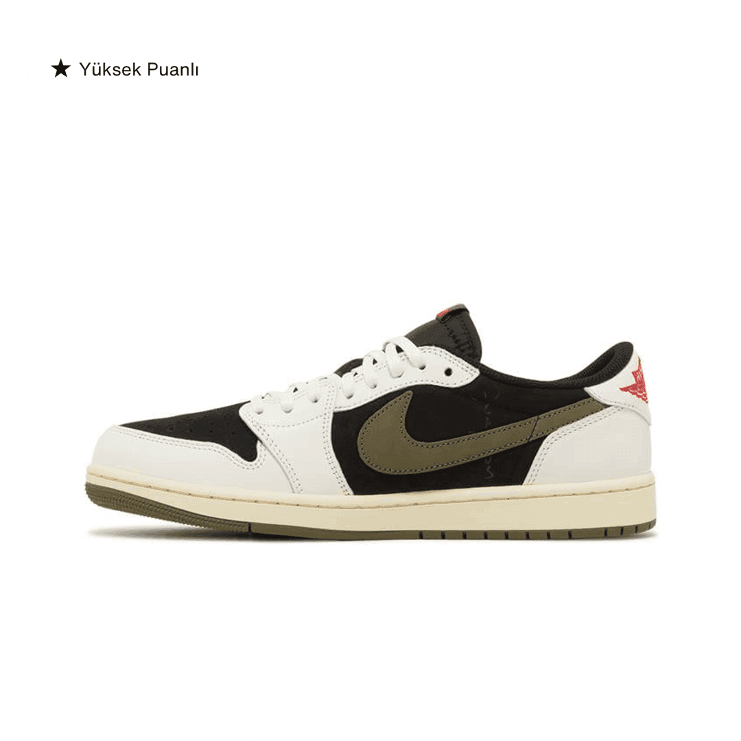 Air Jordan 1 Low Olive x Travis Scott