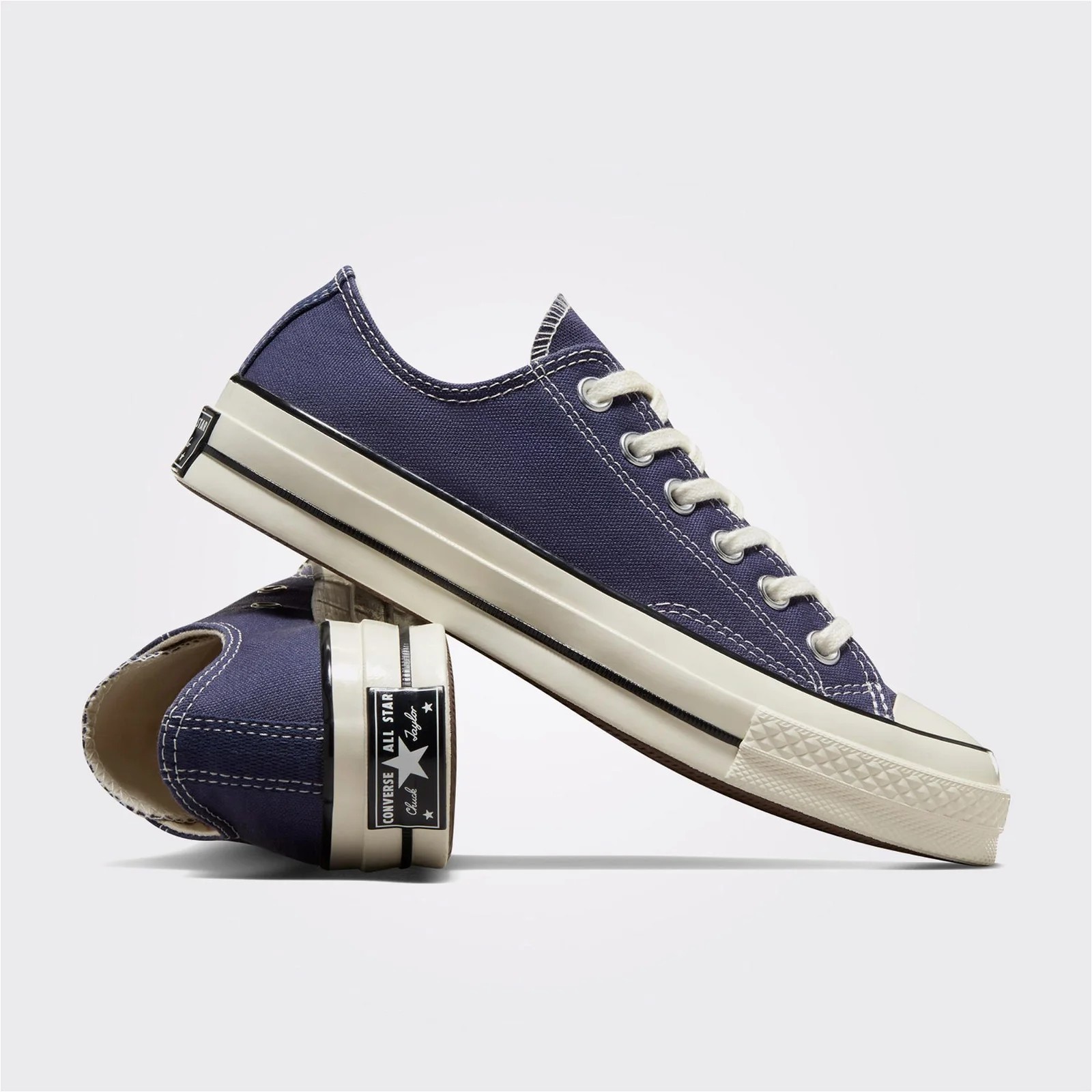 Chuck 70 Low Unisex Lacivert Sneaker