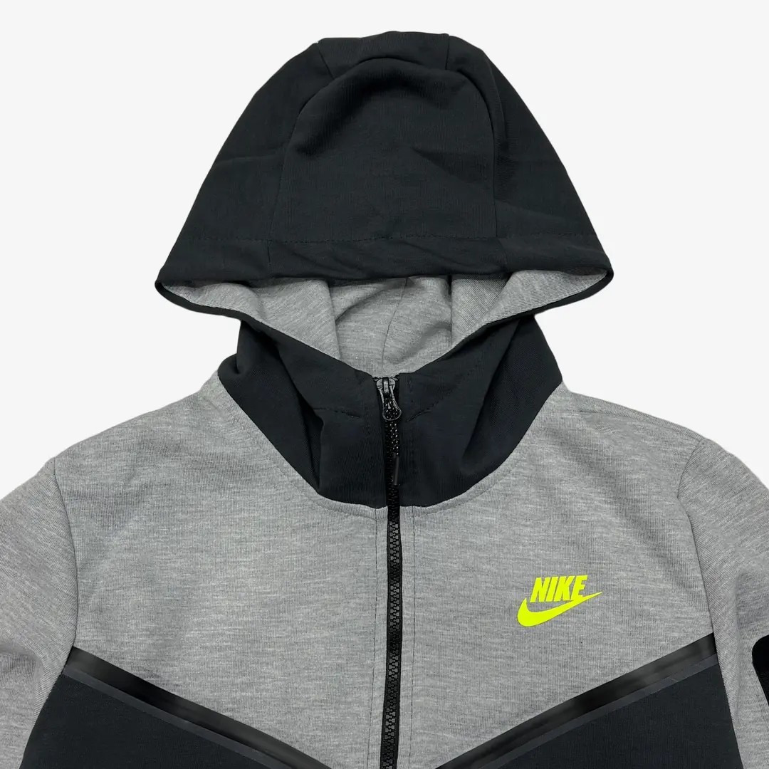 Tech Fleece Hoodie Grey/Volt