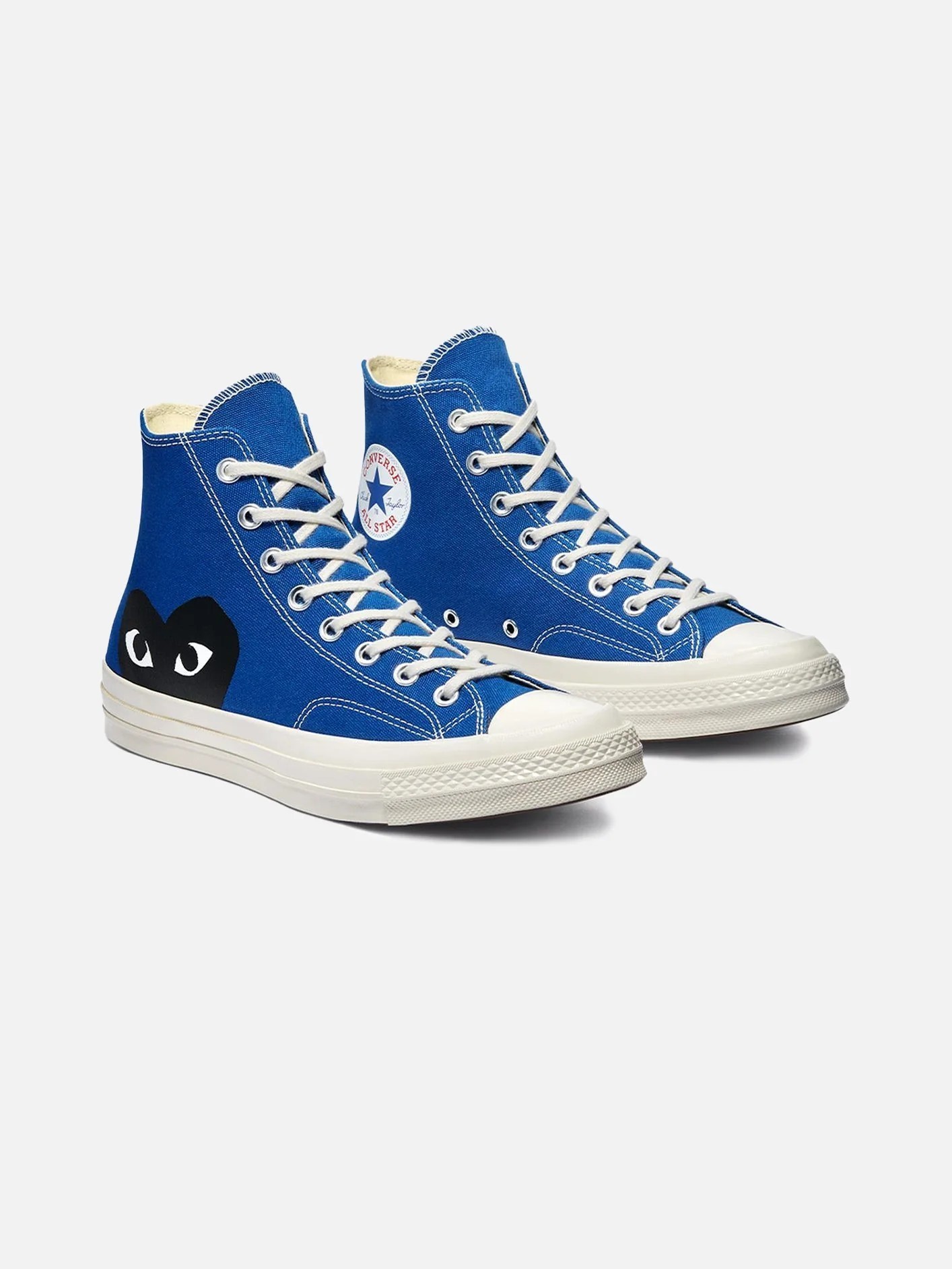 Comme des Garçons Play x Converse Chuck 70 Hi - Blue MAVİ