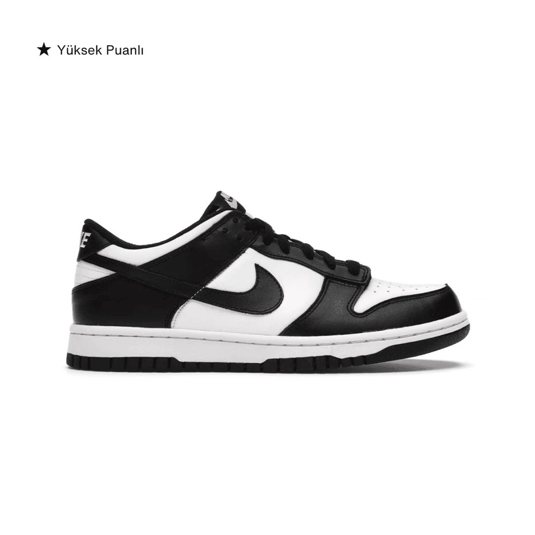 Dunk Low White/Black Panda