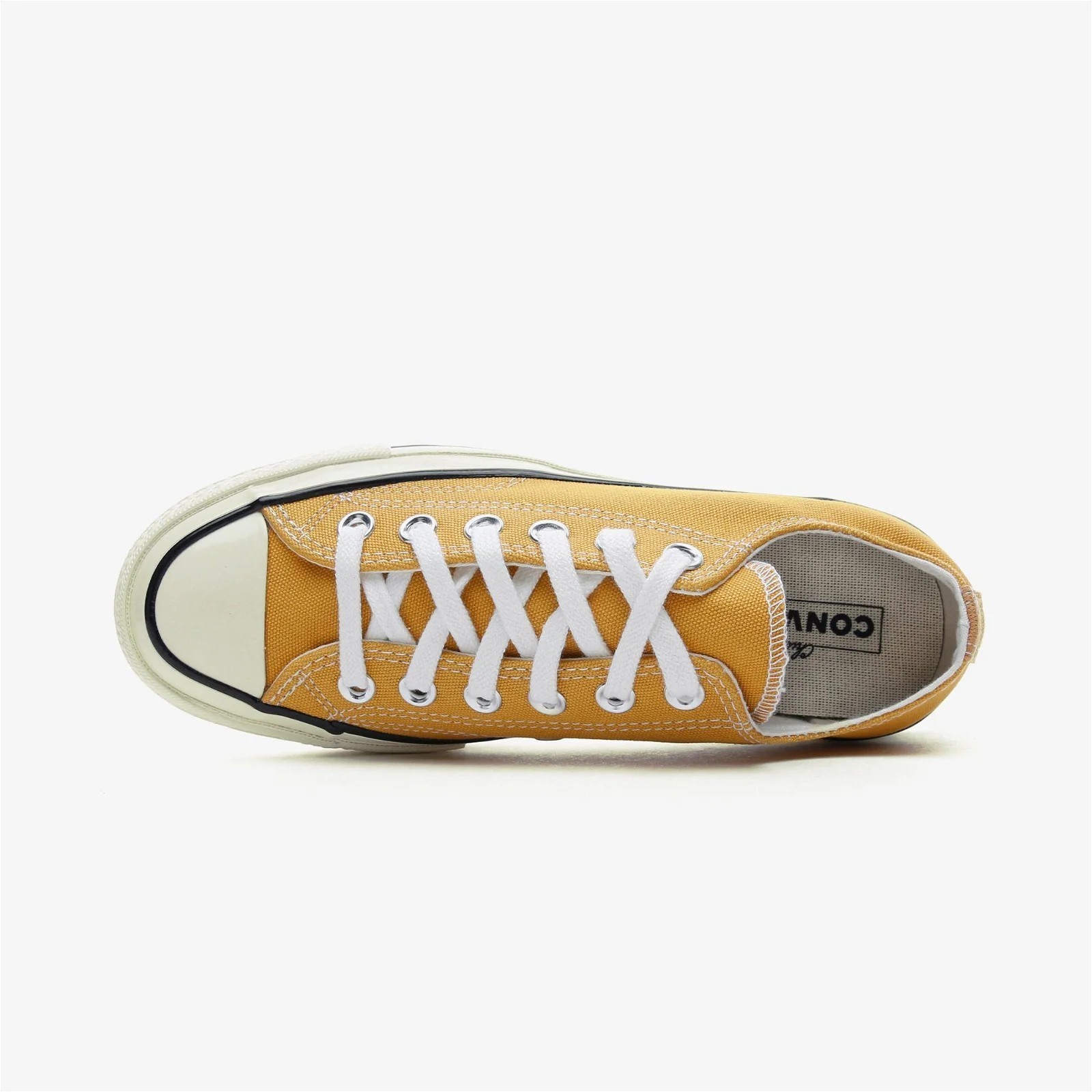 Chuck 70 Low Unisex Sarı Sneaker