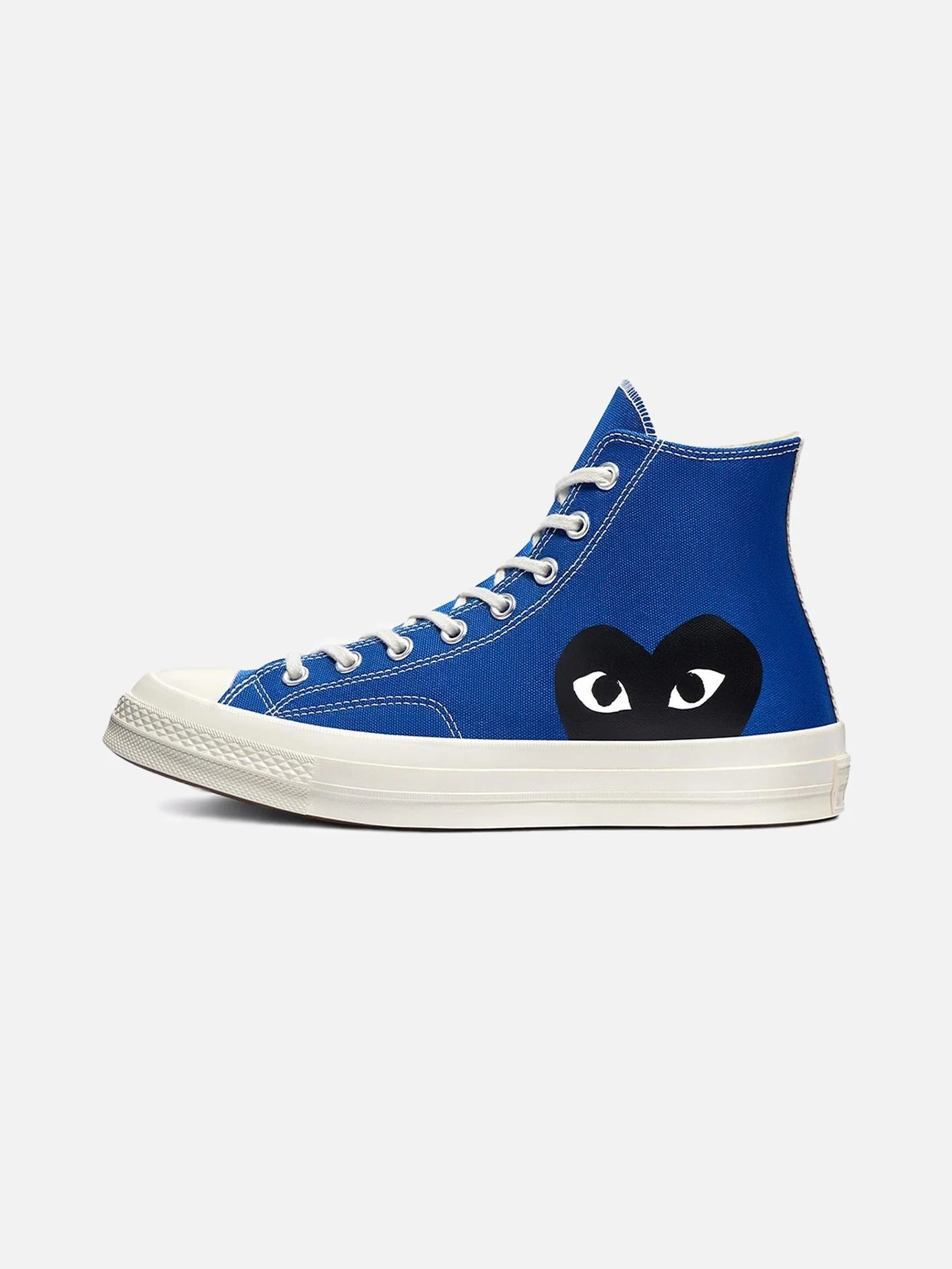 Comme des Garçons Play x Converse Chuck 70 Hi - Blue MAVİ