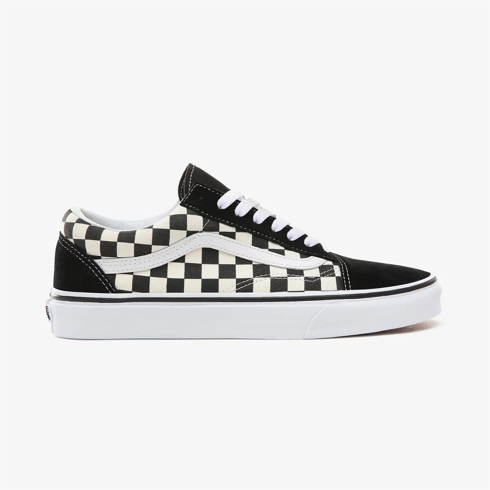 Old Skool Unisex Damalı Siyah Sneaker