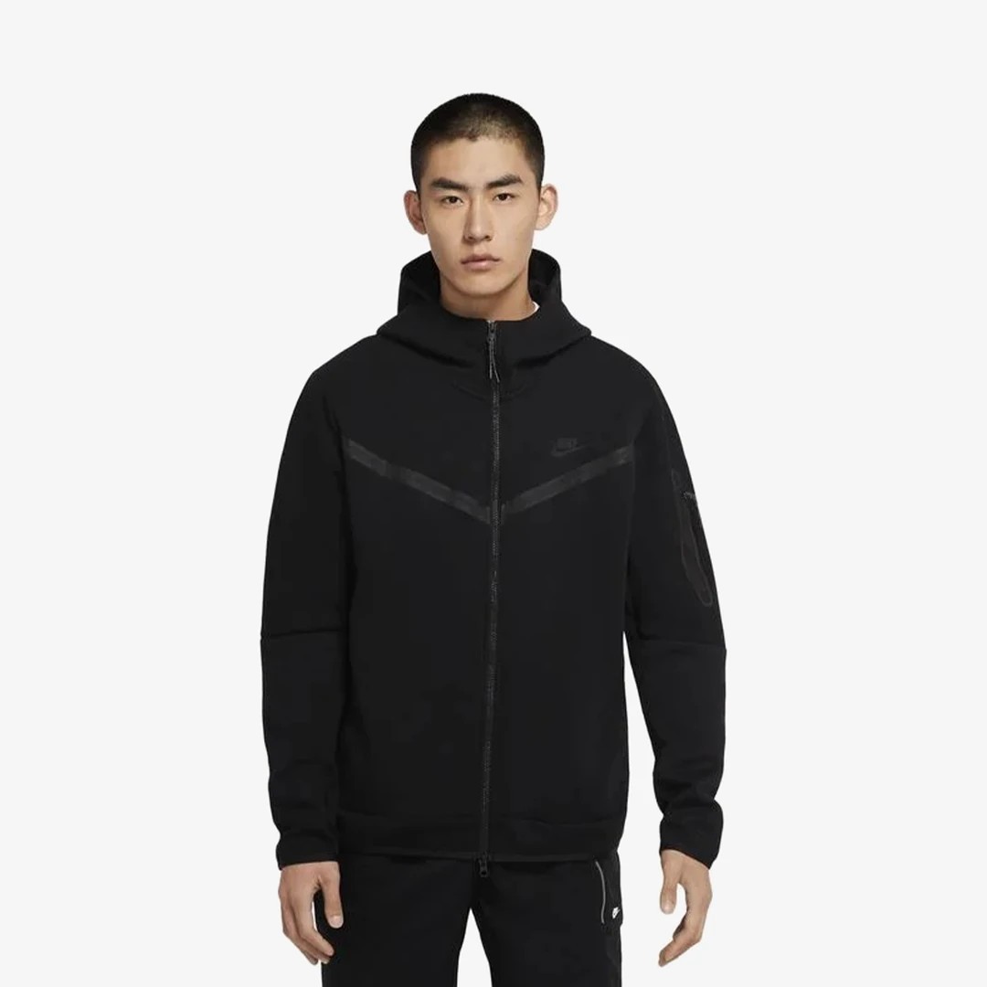 Tech Fleece Hoodie Black