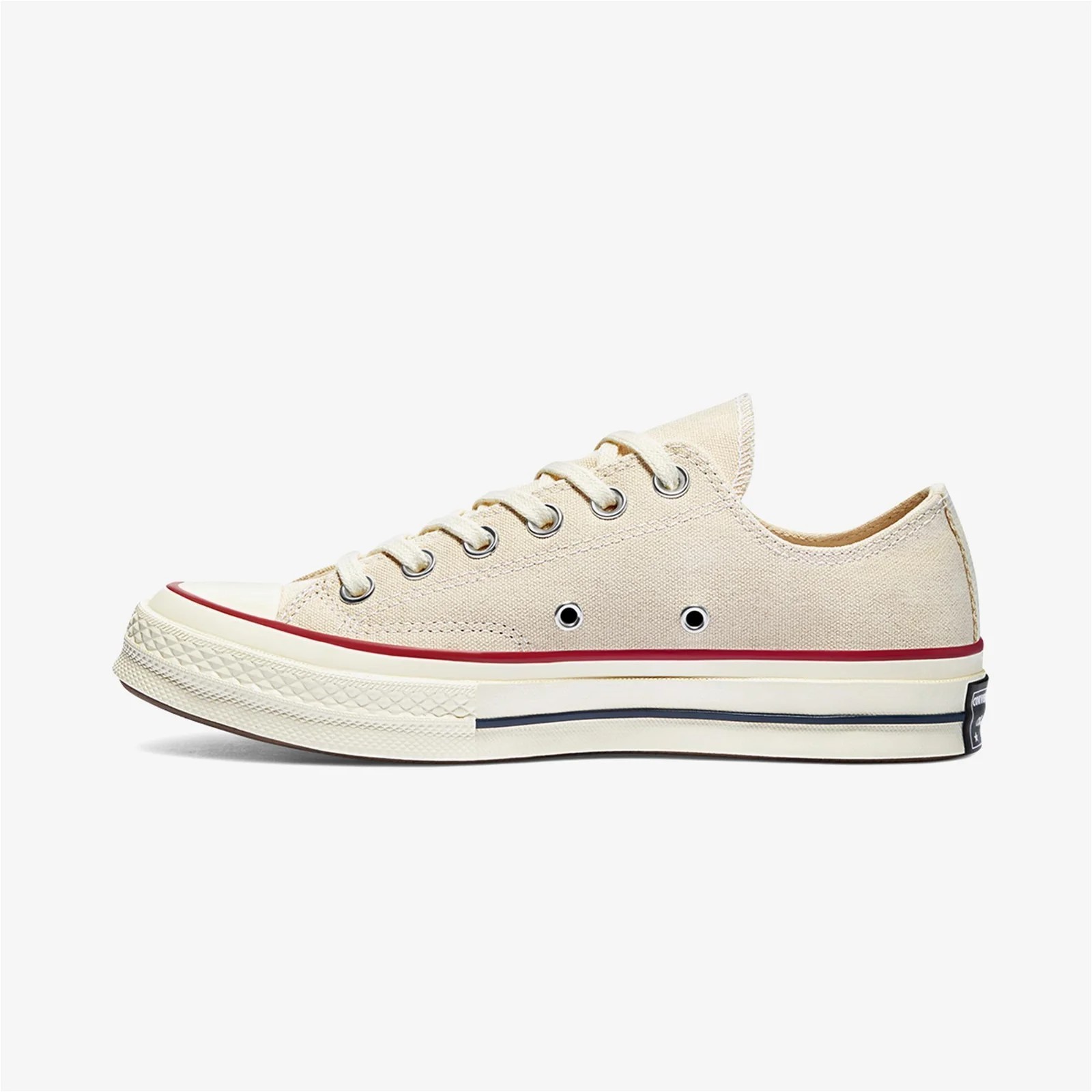 Chuck 70 Low Unisex Krem Sneaker