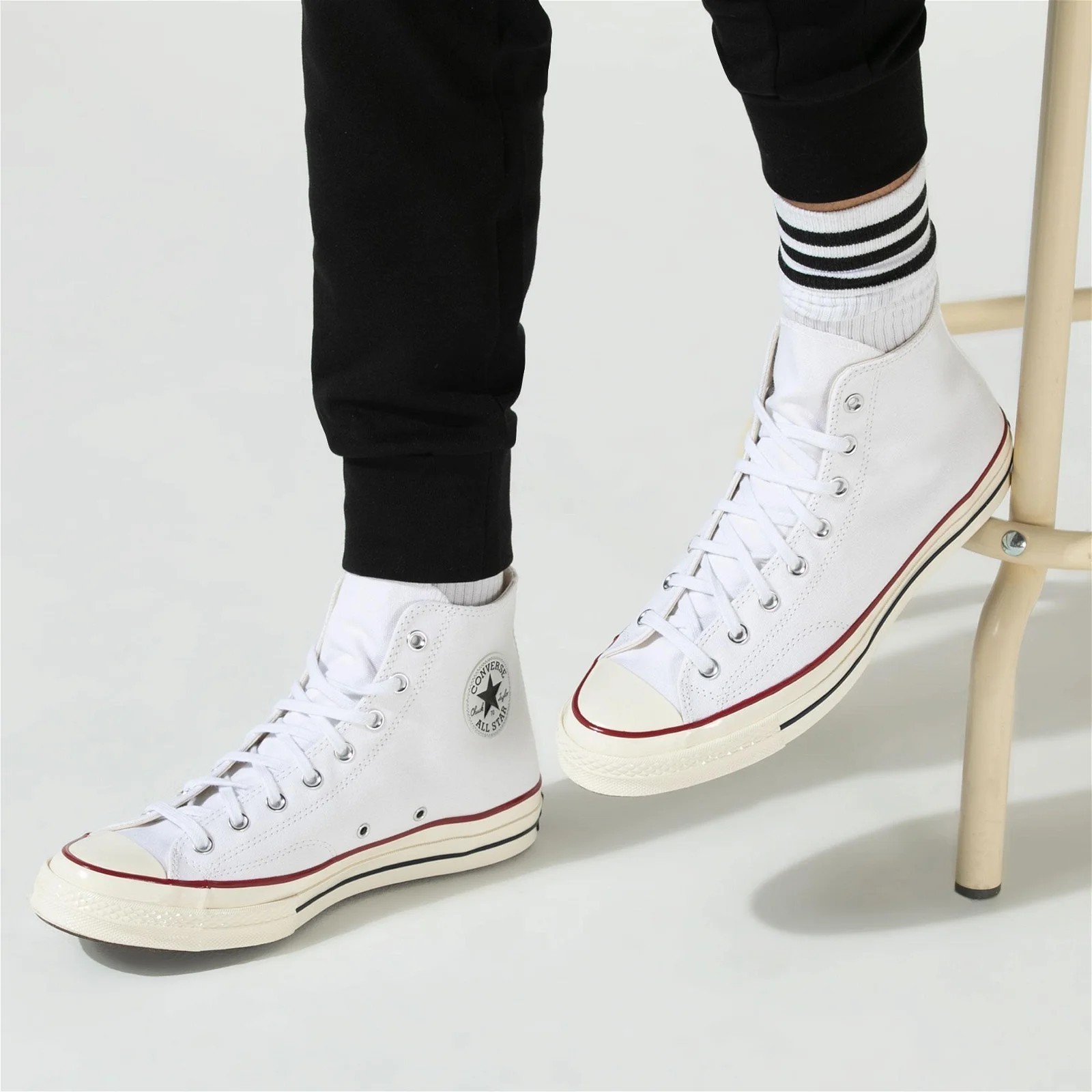 Chuck 70 High Unisex Beyaz Sneaker