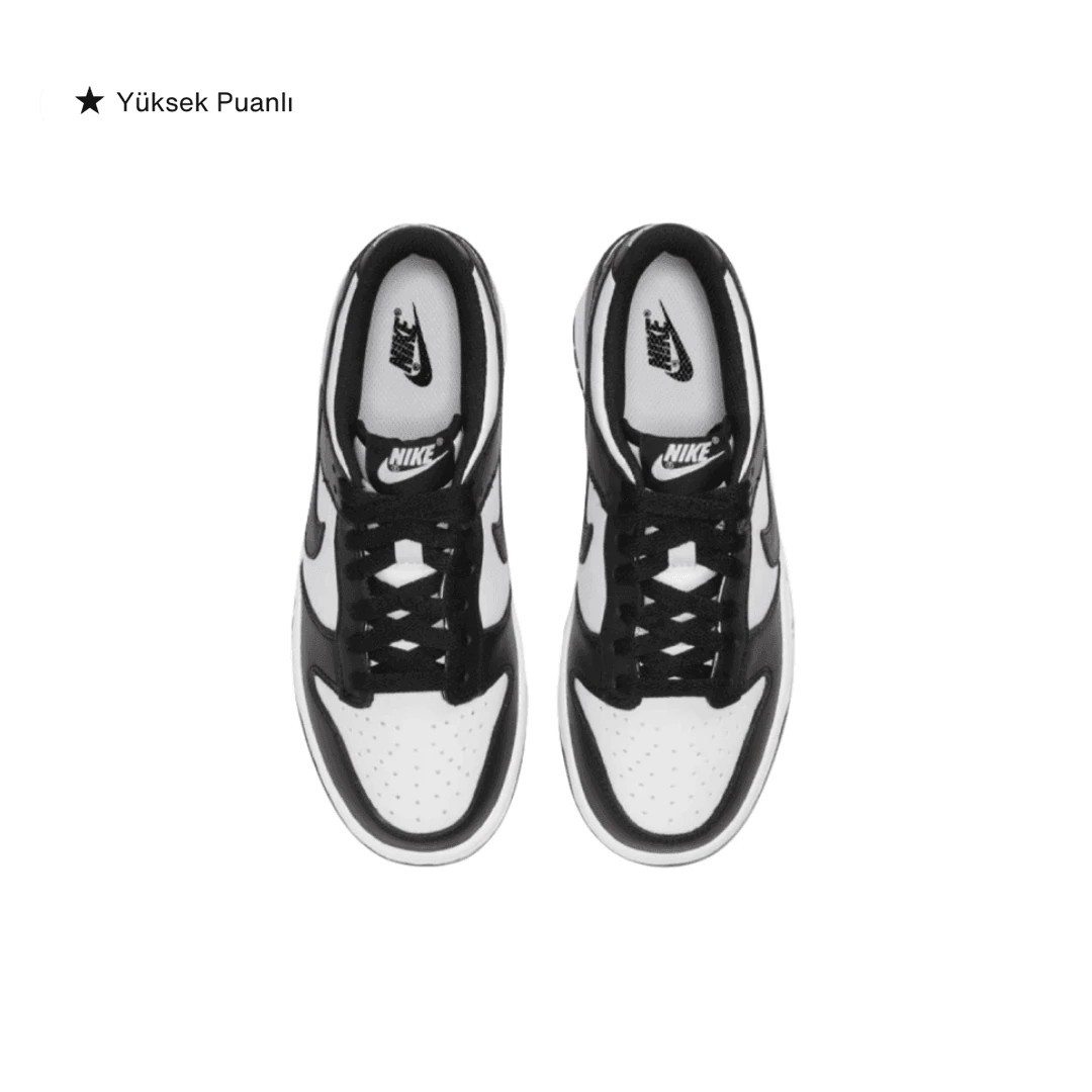 Dunk Low White/Black Panda