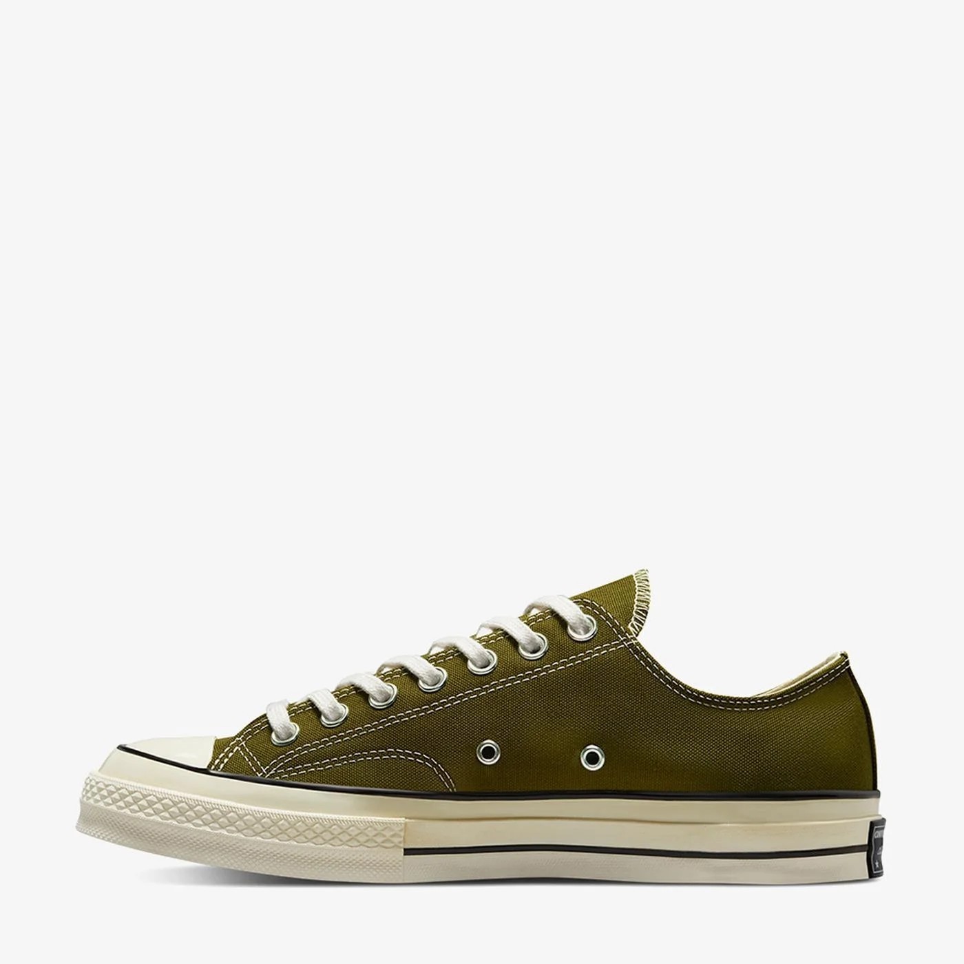 Chuck 70 Low Unisex Haki Sneaker