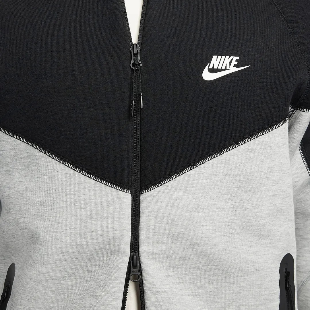 Yeni Sezon Tech Fleece Takım Black/Grey