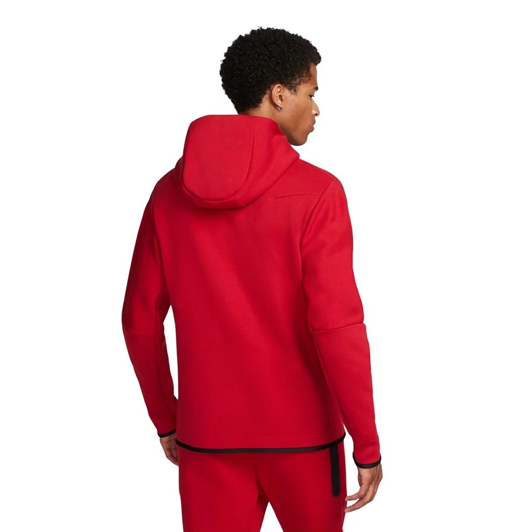 Tech Fleece Hoodie Red