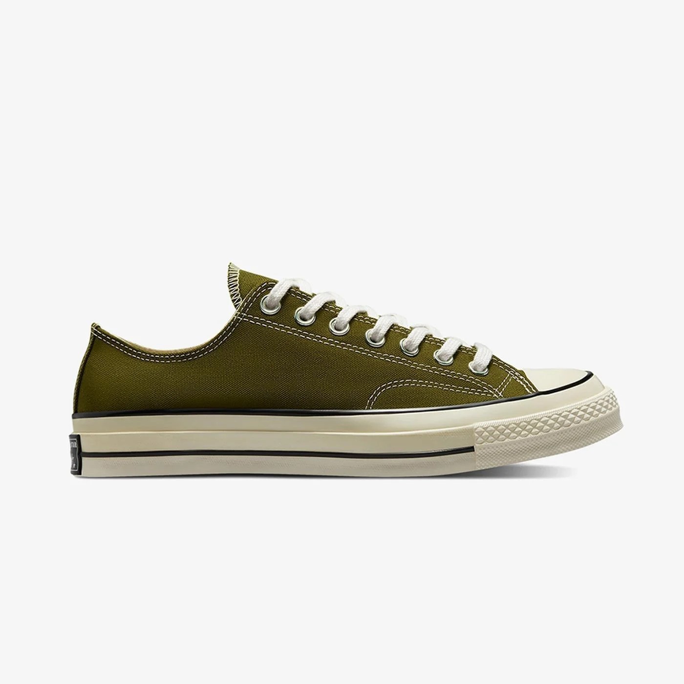 Chuck 70 Low Unisex Haki Sneaker