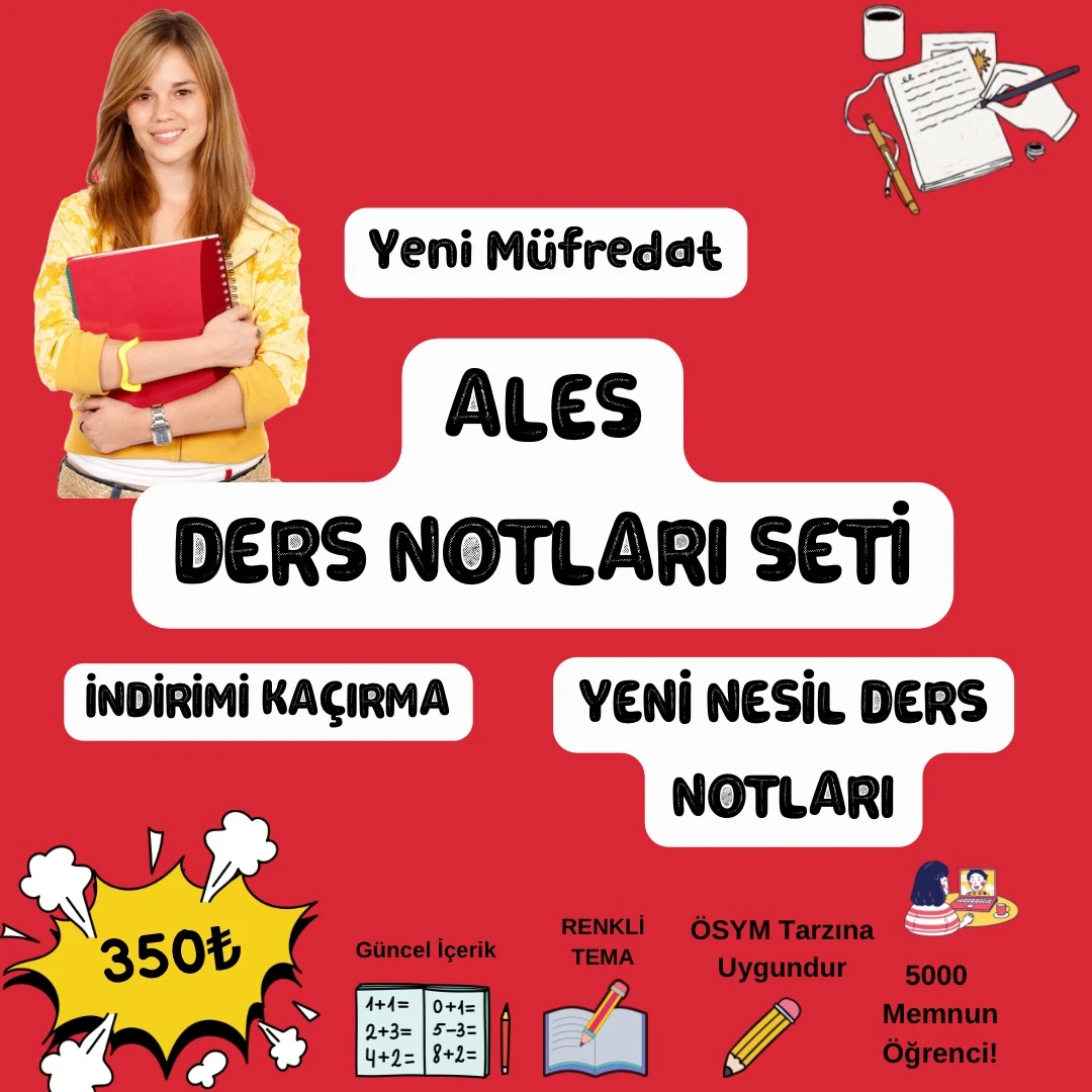 Ales Ders Notları