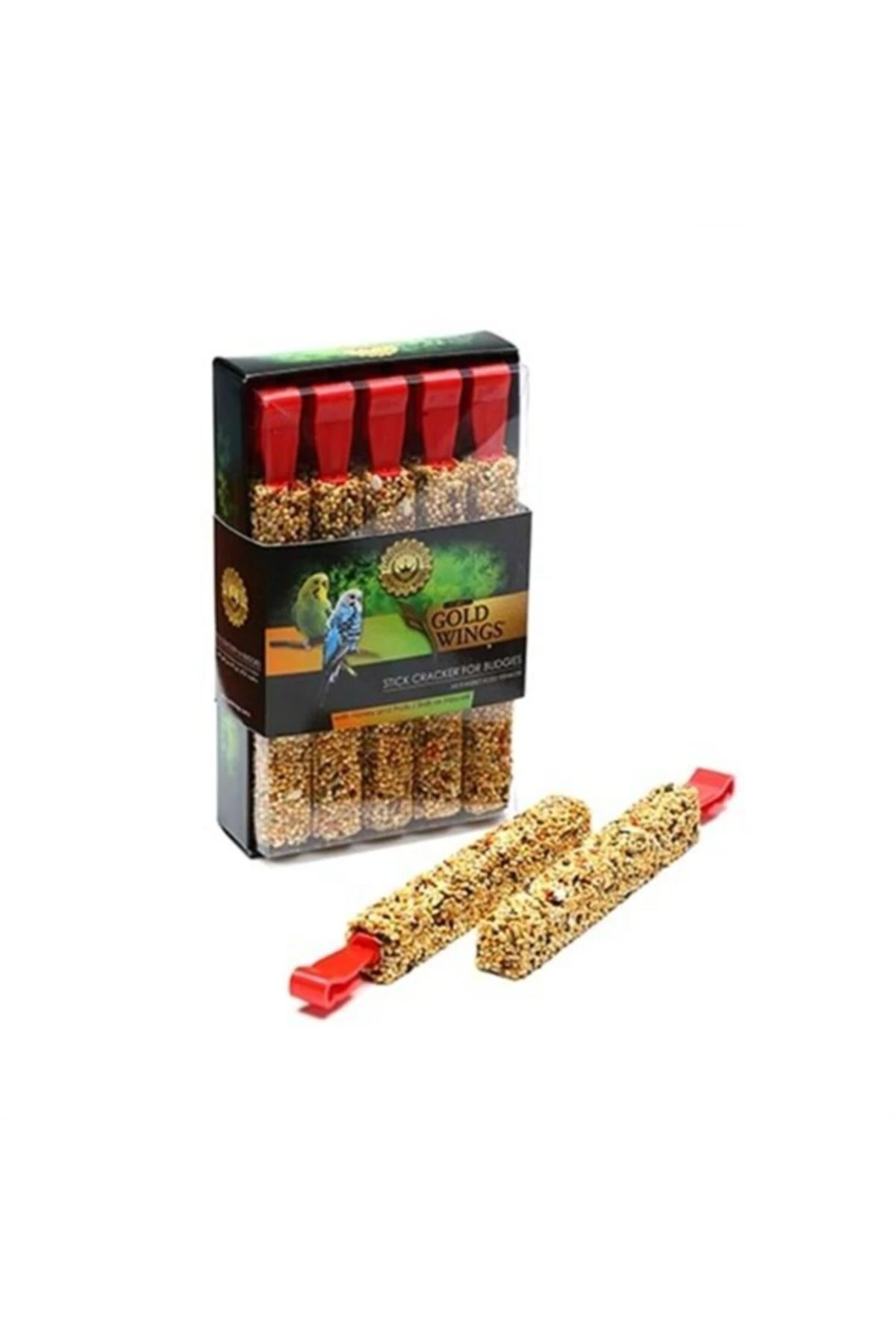 Gold Wings Premium Muh.krakeri Ballı 10'lu