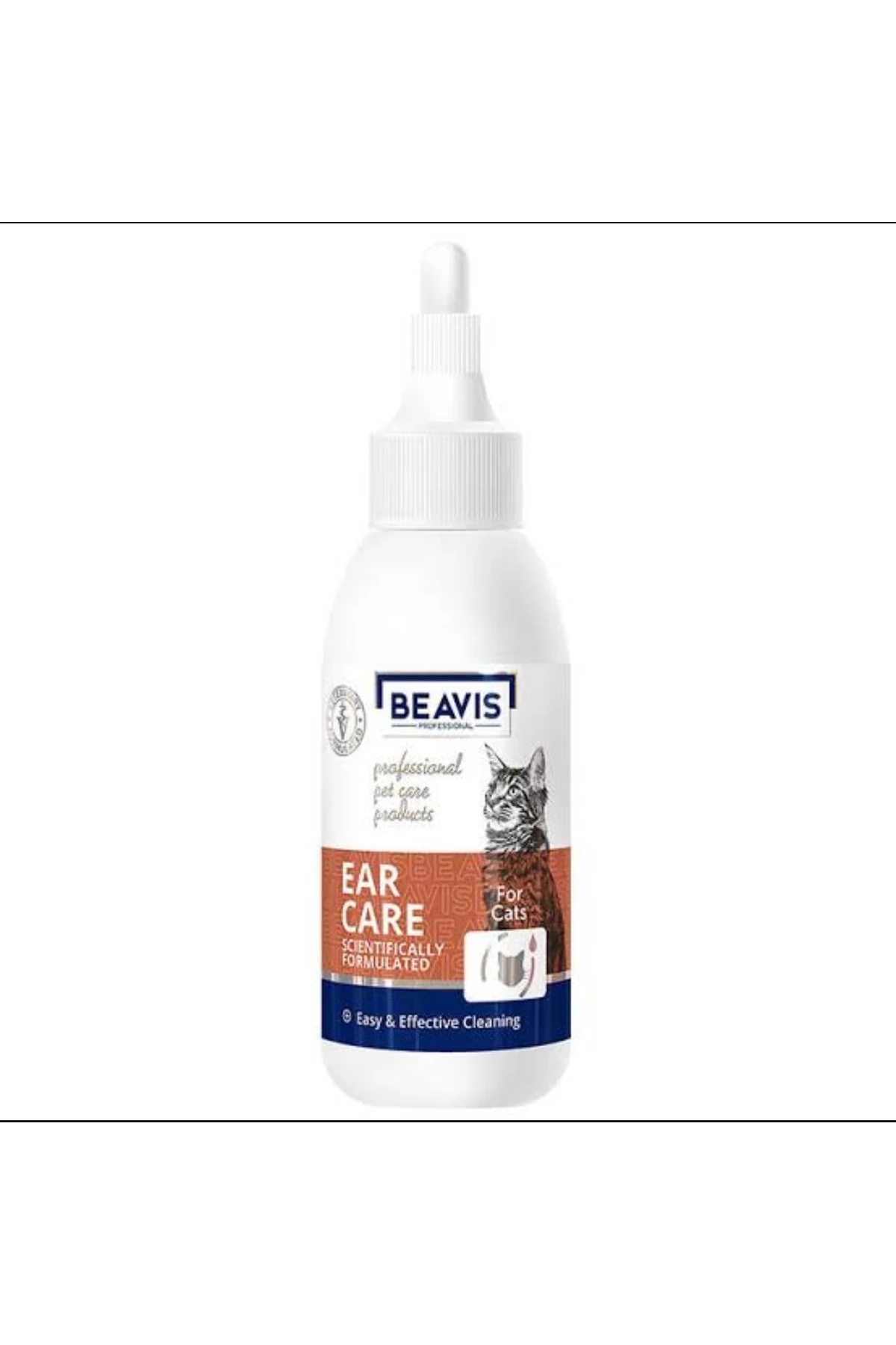 Beavis Cat Ear Care Kulak Temizleme Solüsyonu 100 ml