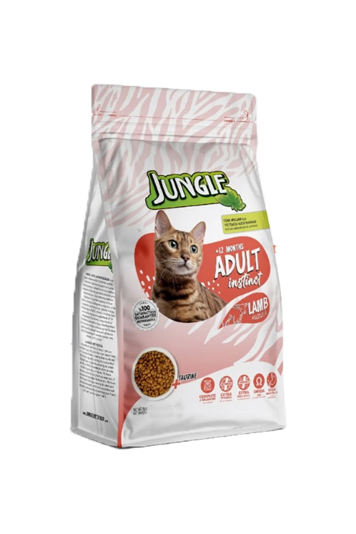 Kuzu Etli Yetişkin Kedi Maması 15 Kg-
