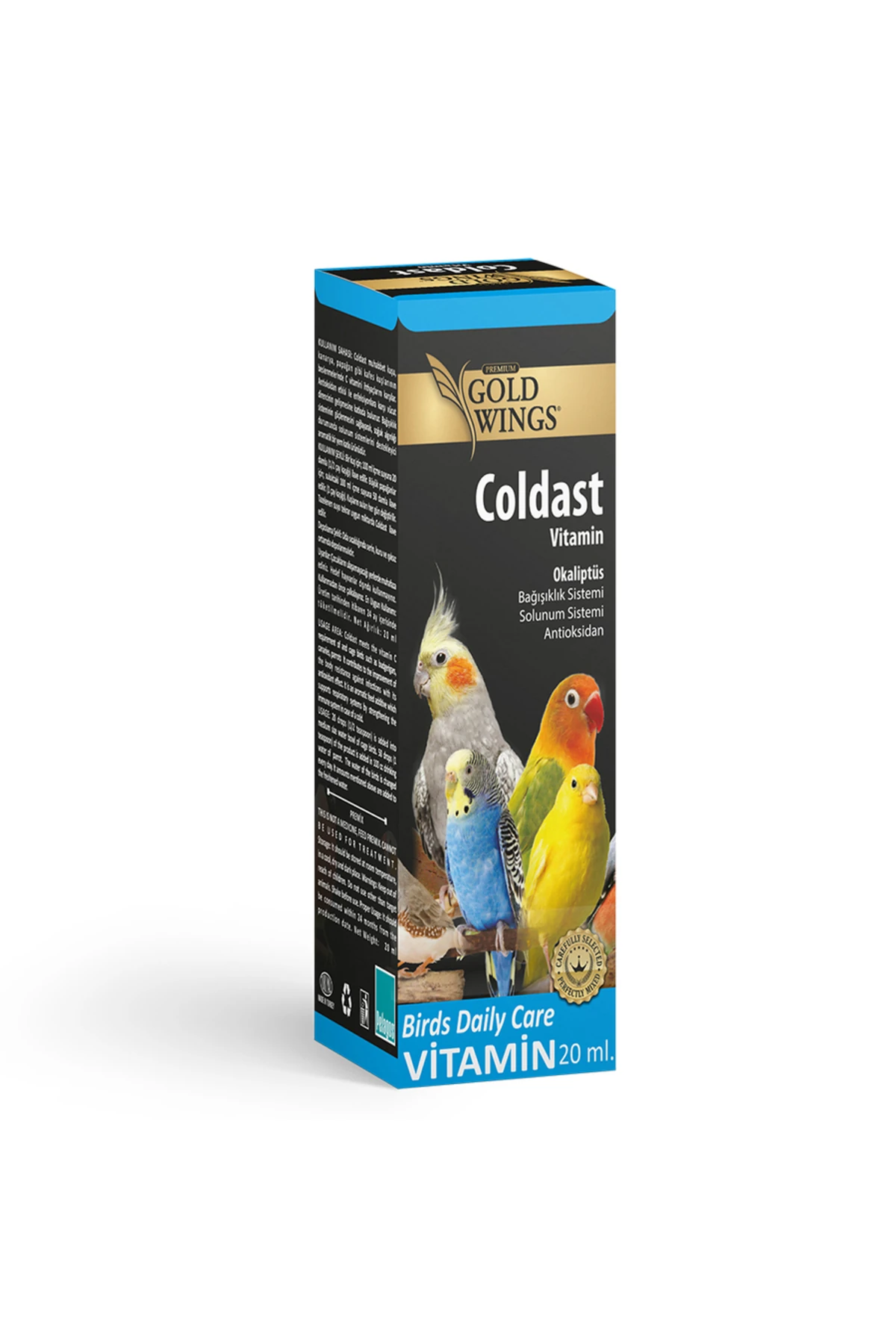 GWP Coldast (Solunum Sis.Antioksid) 20cc
