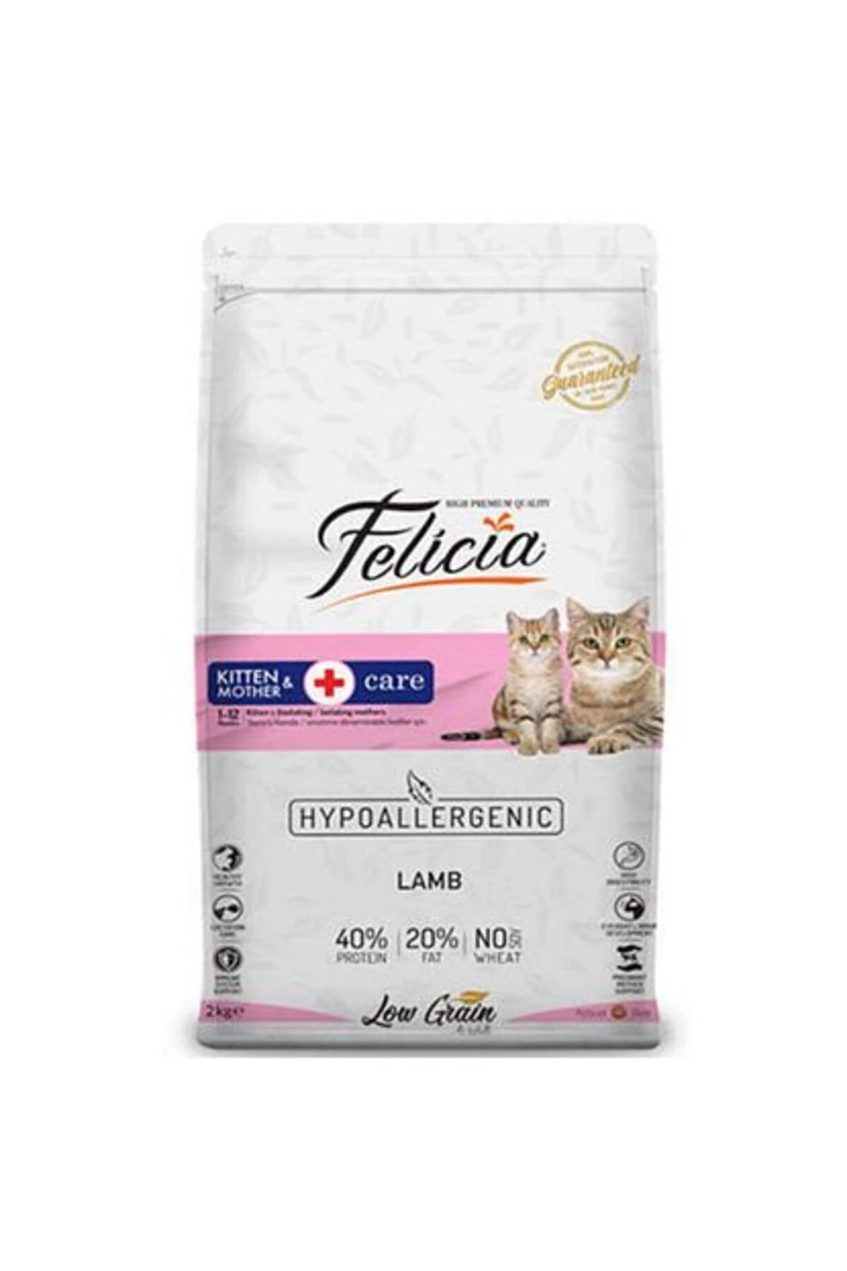 Kitten & Mother - Kuzulu (anne & Yavru Kedi Maması) 2 Kg.