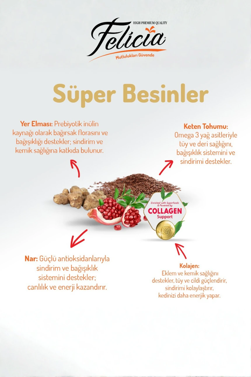 5 kg Somonlu Hipoalerjenik Düşük Tahıllı Yetişkin Kedi Maması 25li Kedi Ödülü Krema 15li Lolipop