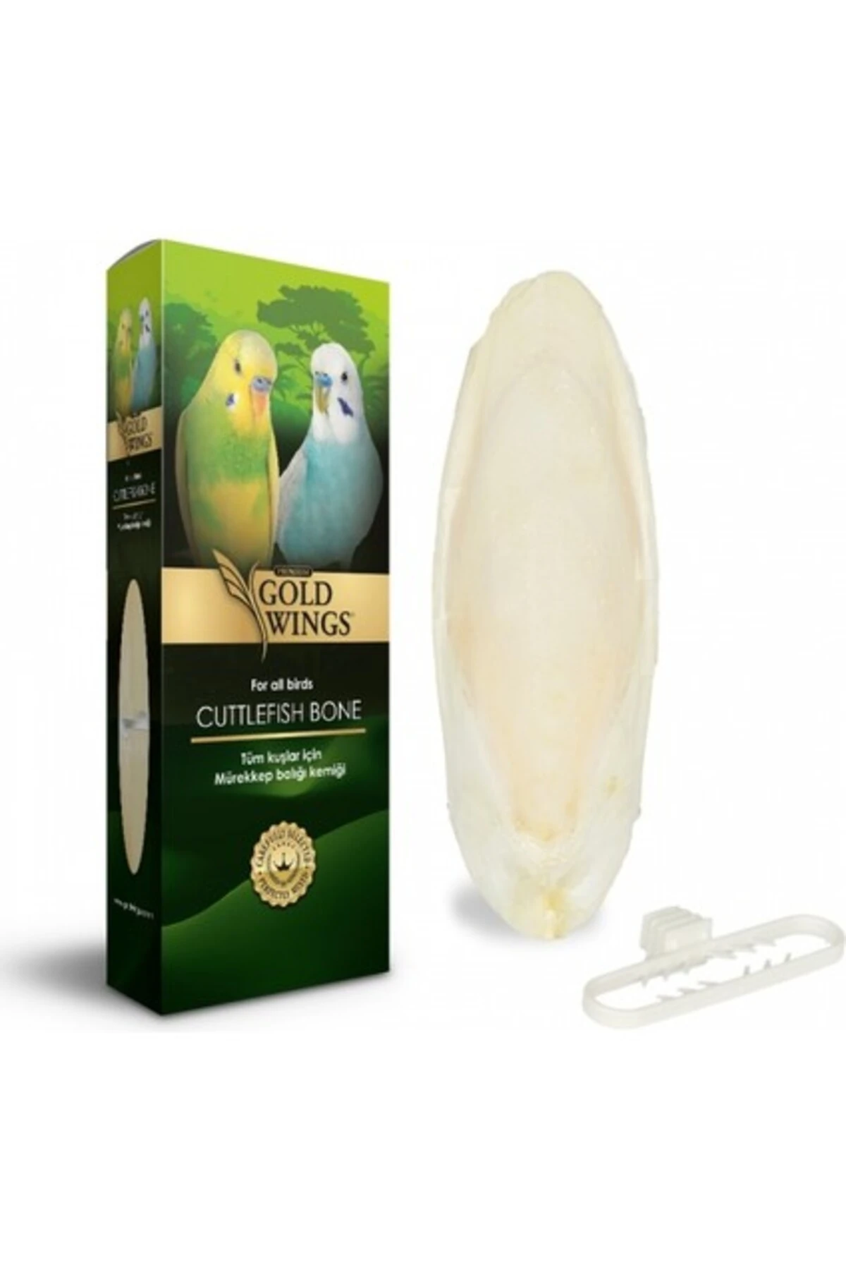 Kuşlar Için Mürekkep Balığı Kemiği Küçük (Kalamar)