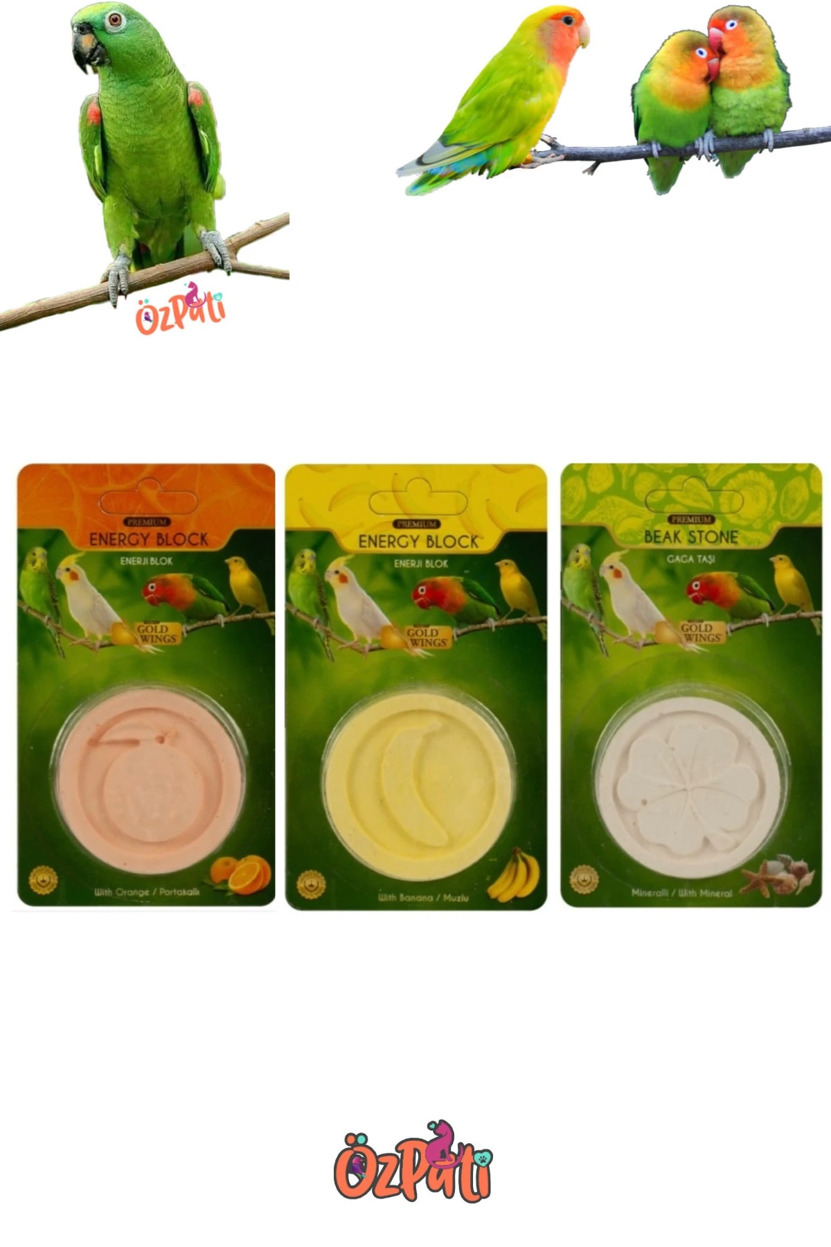 Premium Muz + Portakal + Gaga Taşı