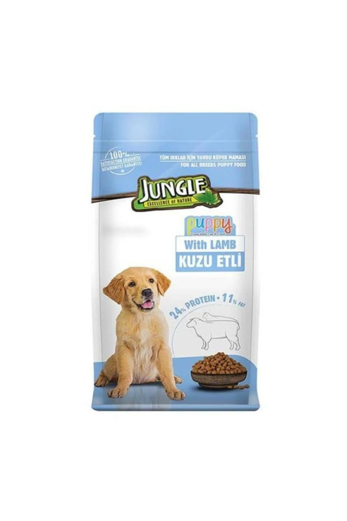Kuzu Etli Yavru Köpek Maması 15 Kg - Jngp-031